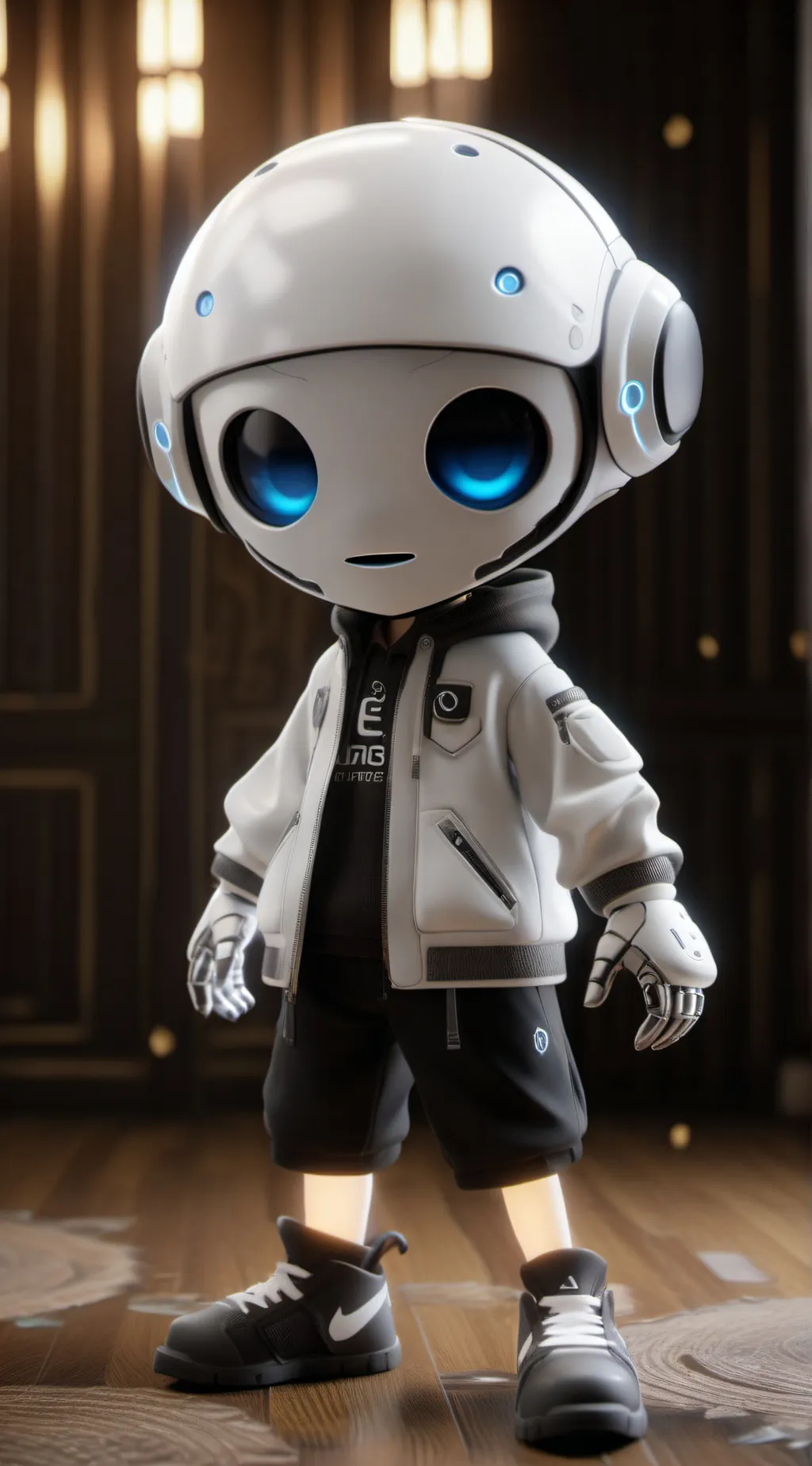 ai character: Beep background