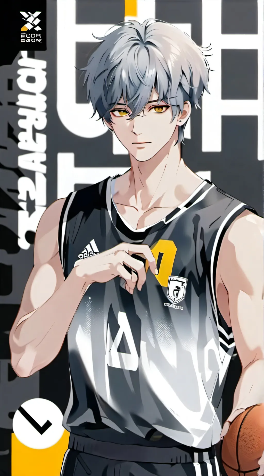 ai character: Xavier  background