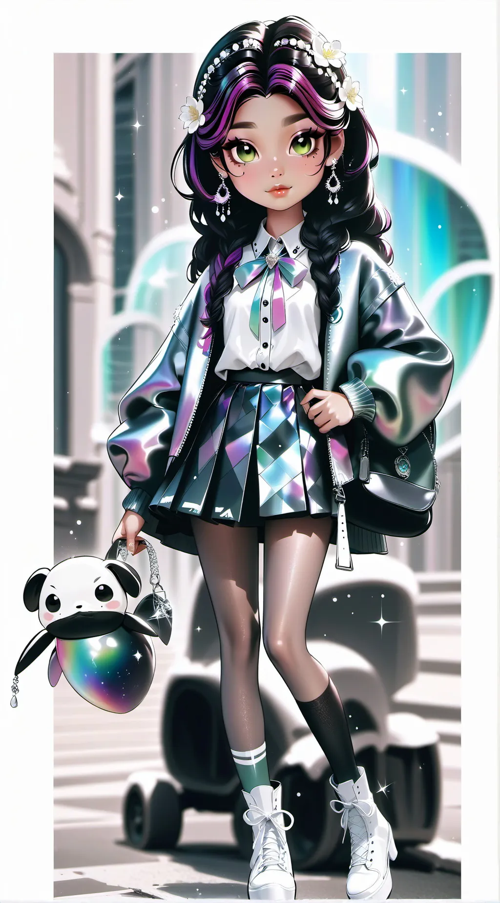 ai character: Amelia background