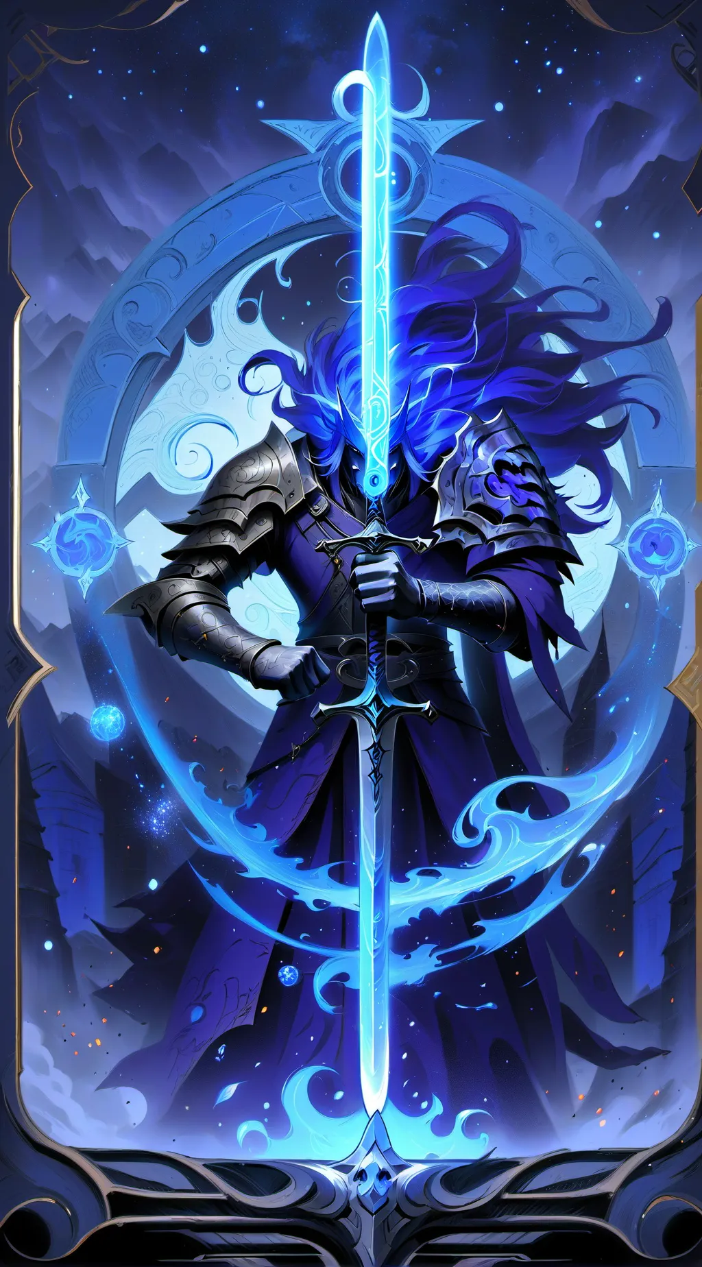 ai character: MD background