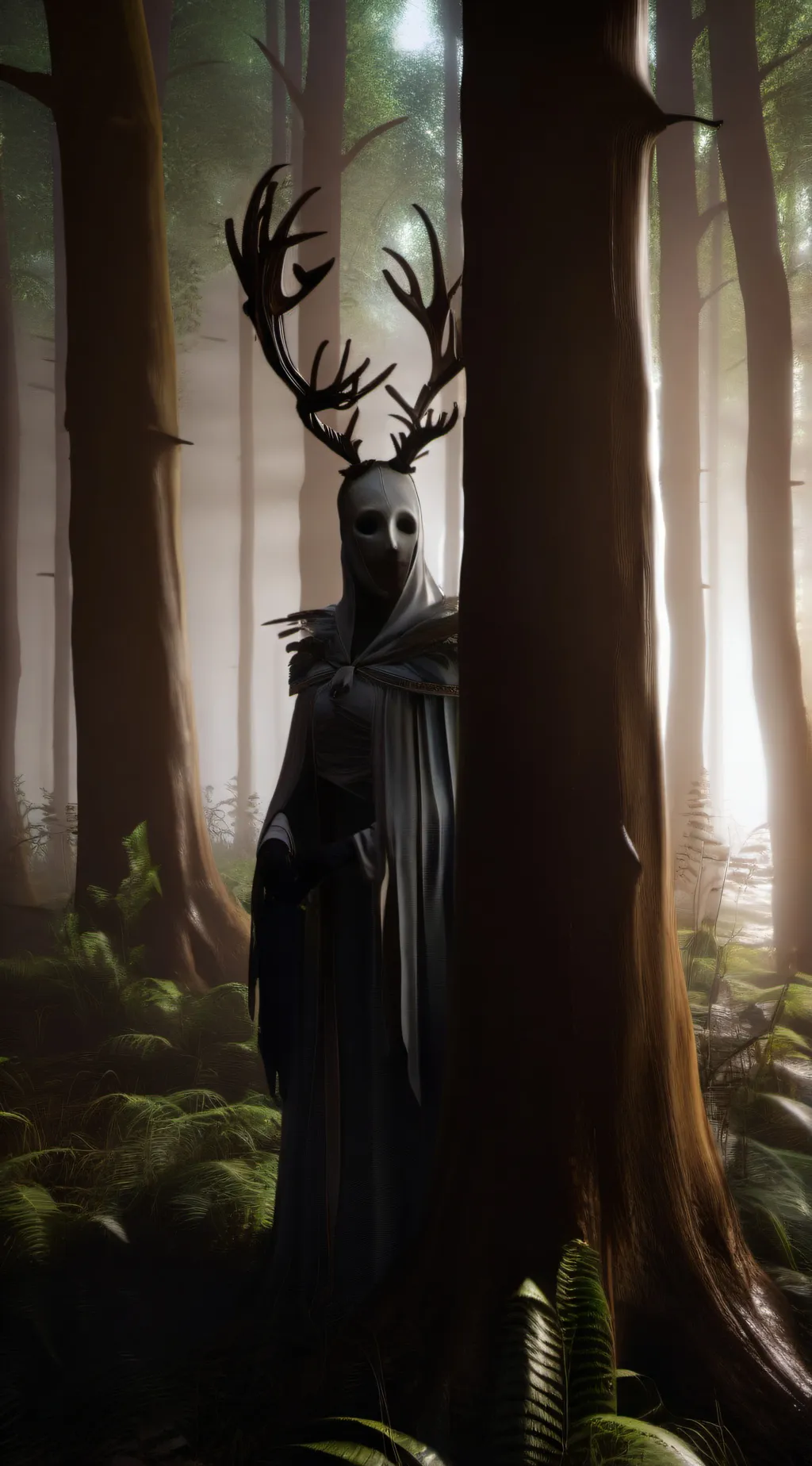 ai character: Unspecified Entity background