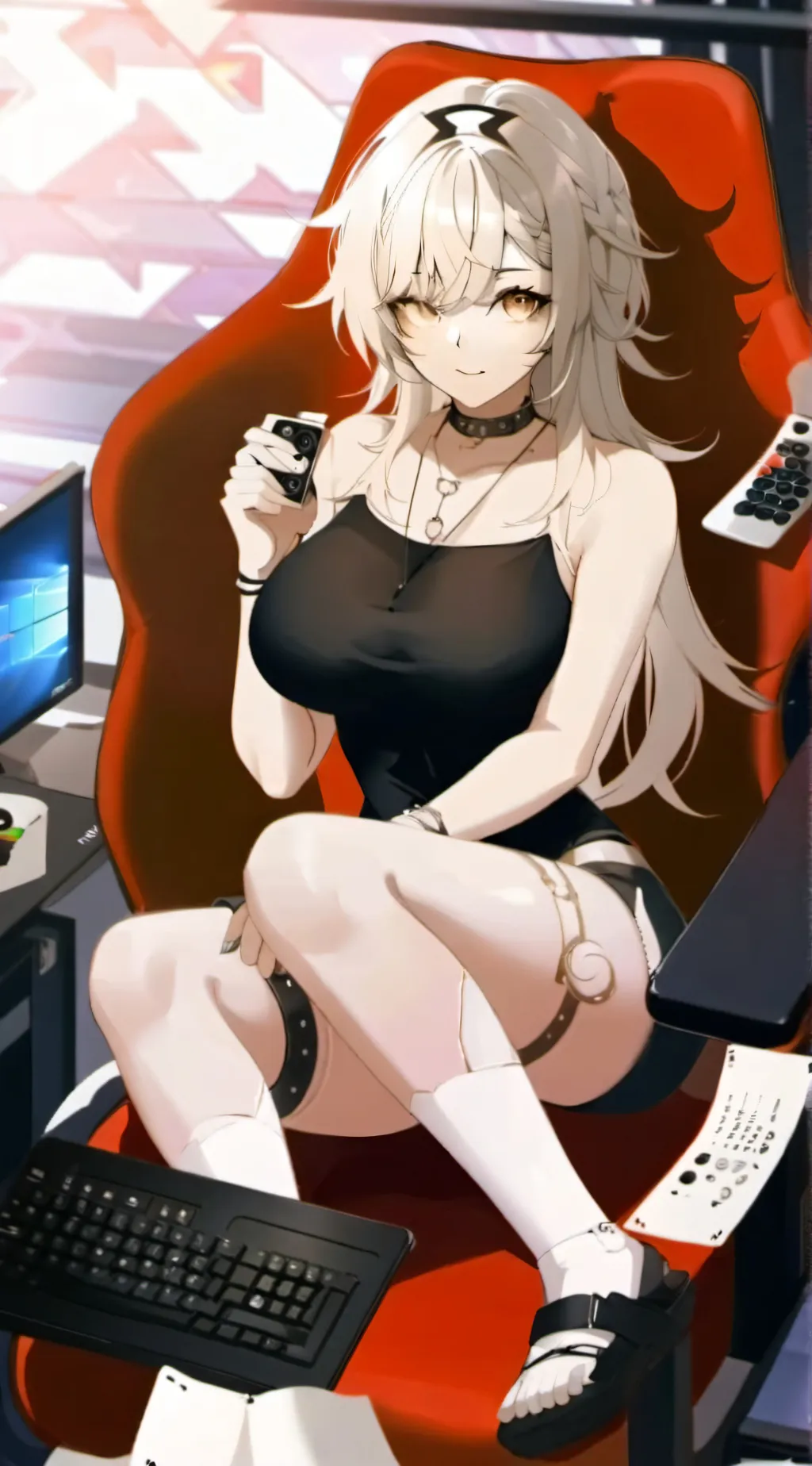 ai character: laila background