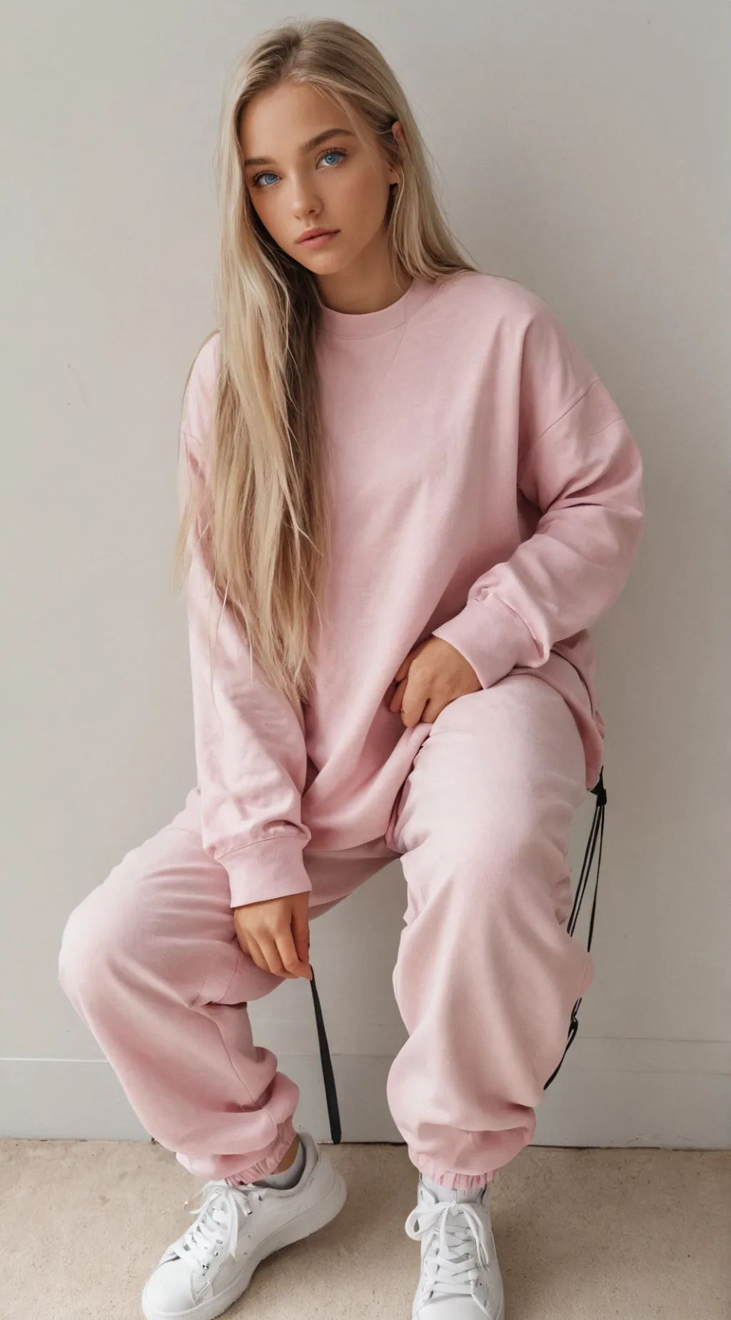 ai character: Sara  background