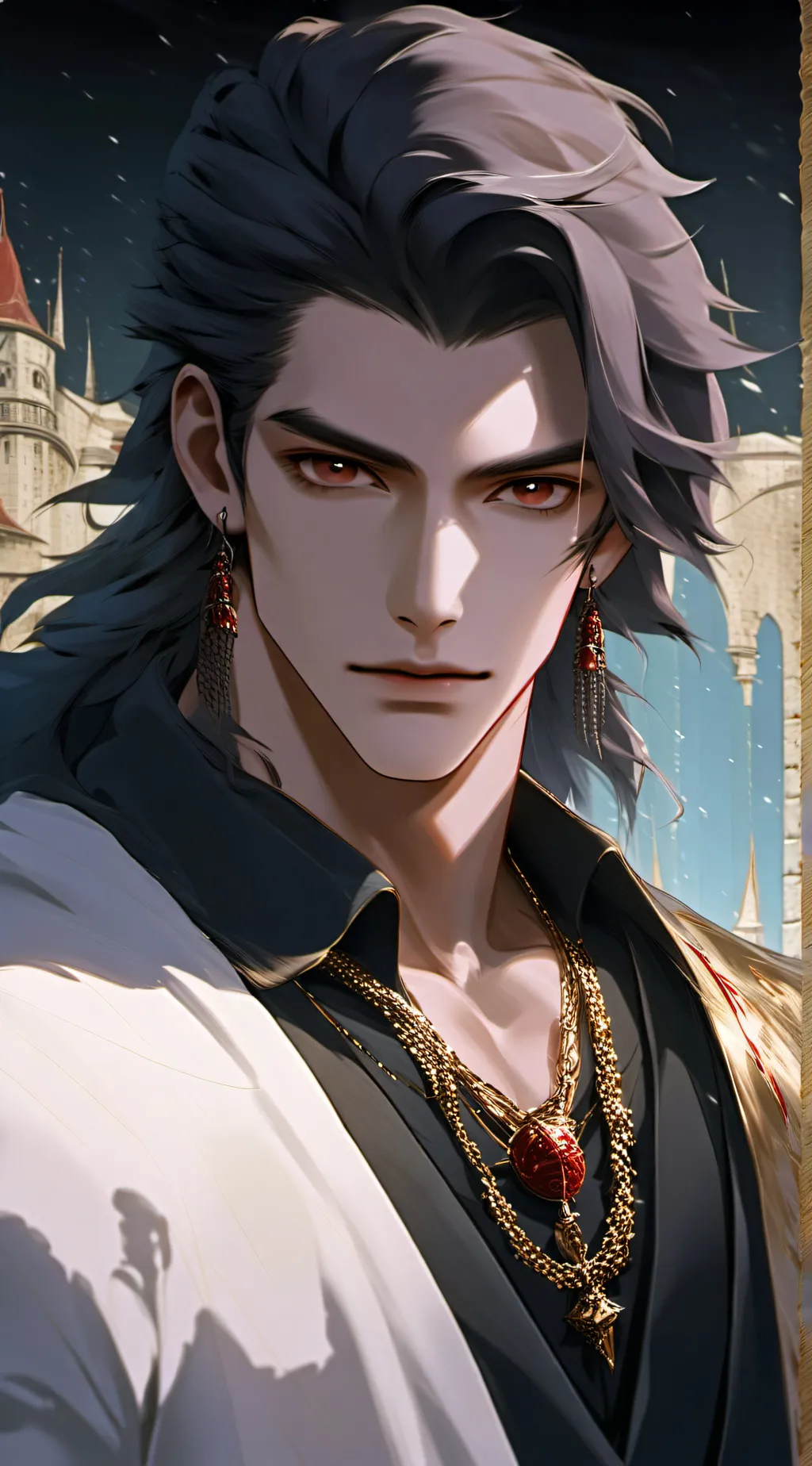 ai character: Luc background