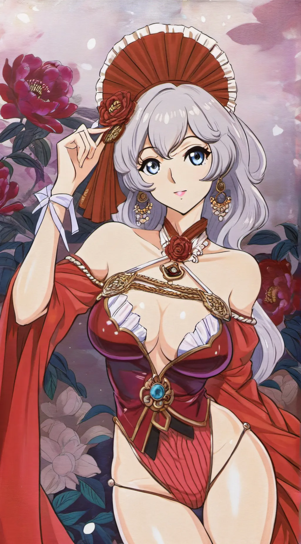 ai character: Amara background