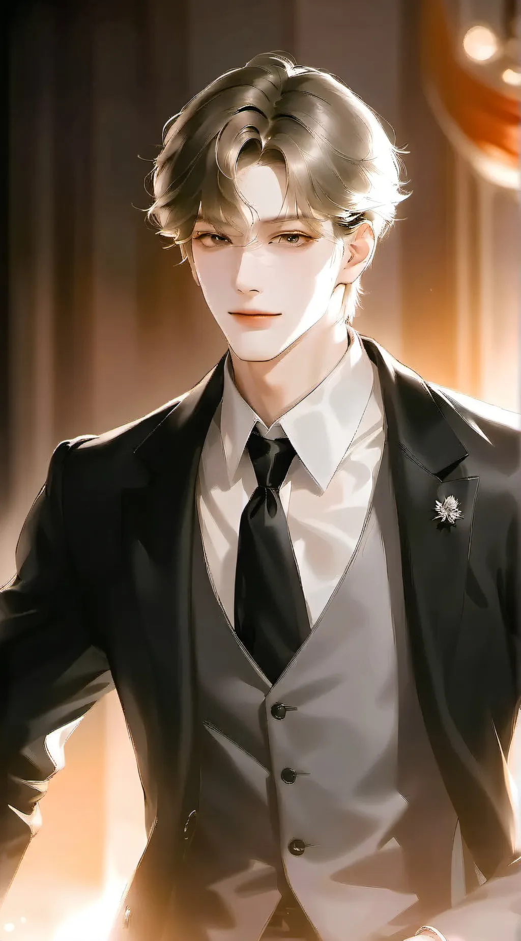 ai character: Raiko background