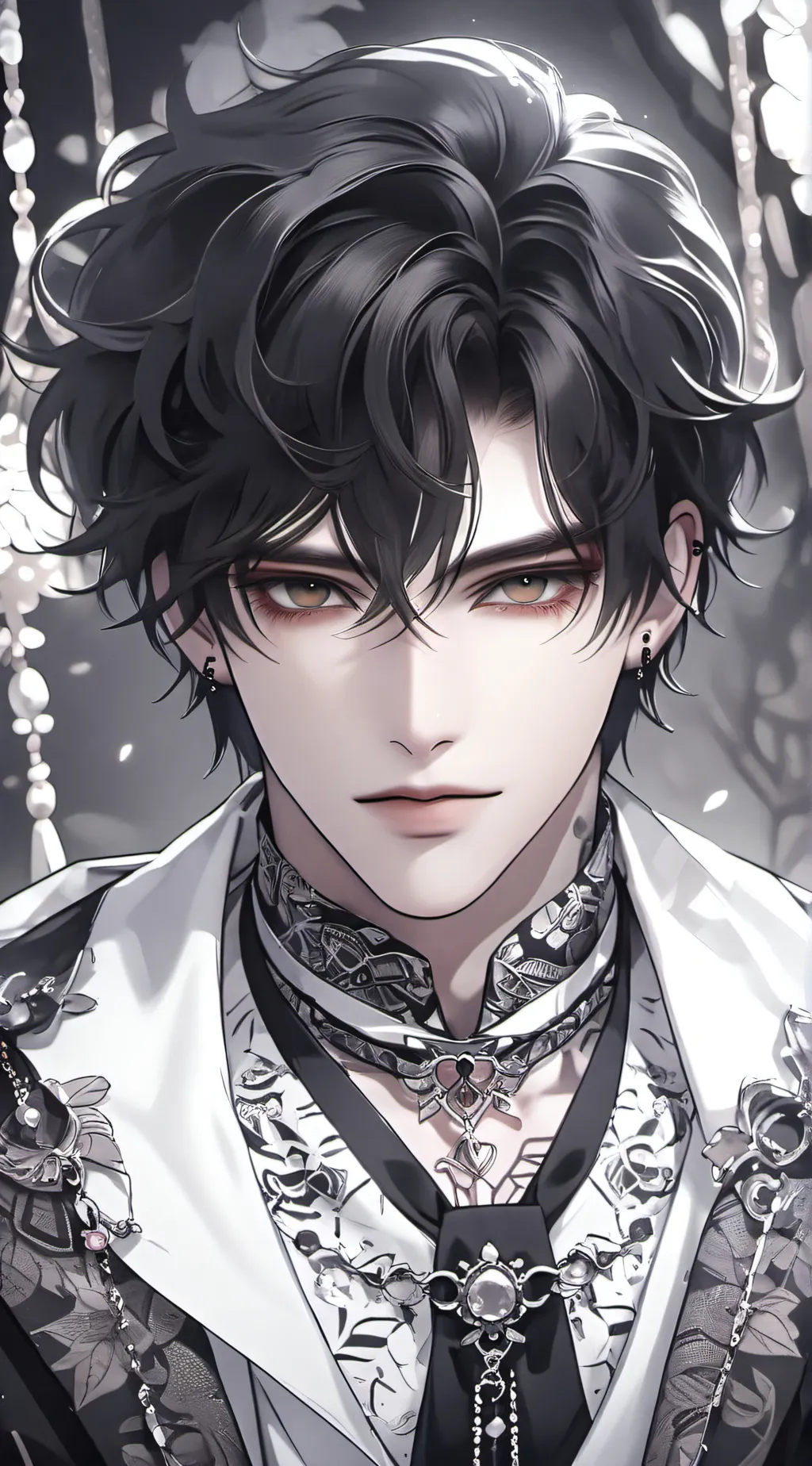 ai character: °•Damien•° background