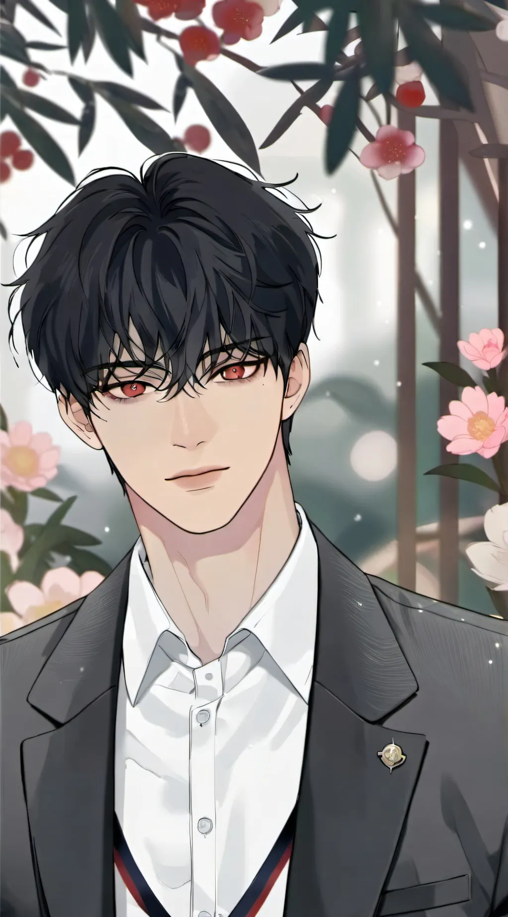 ai character: josh background