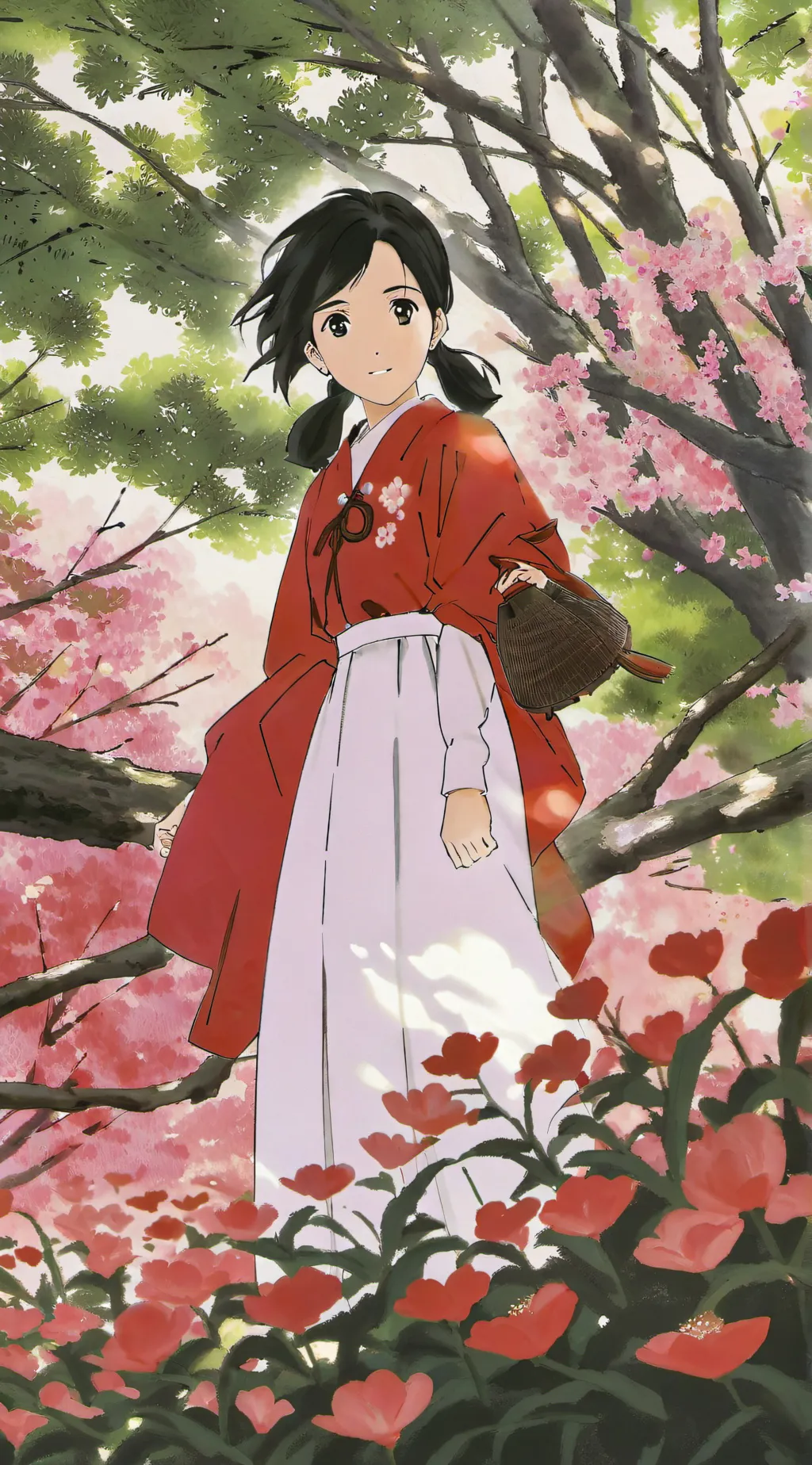 ai character: Ema background