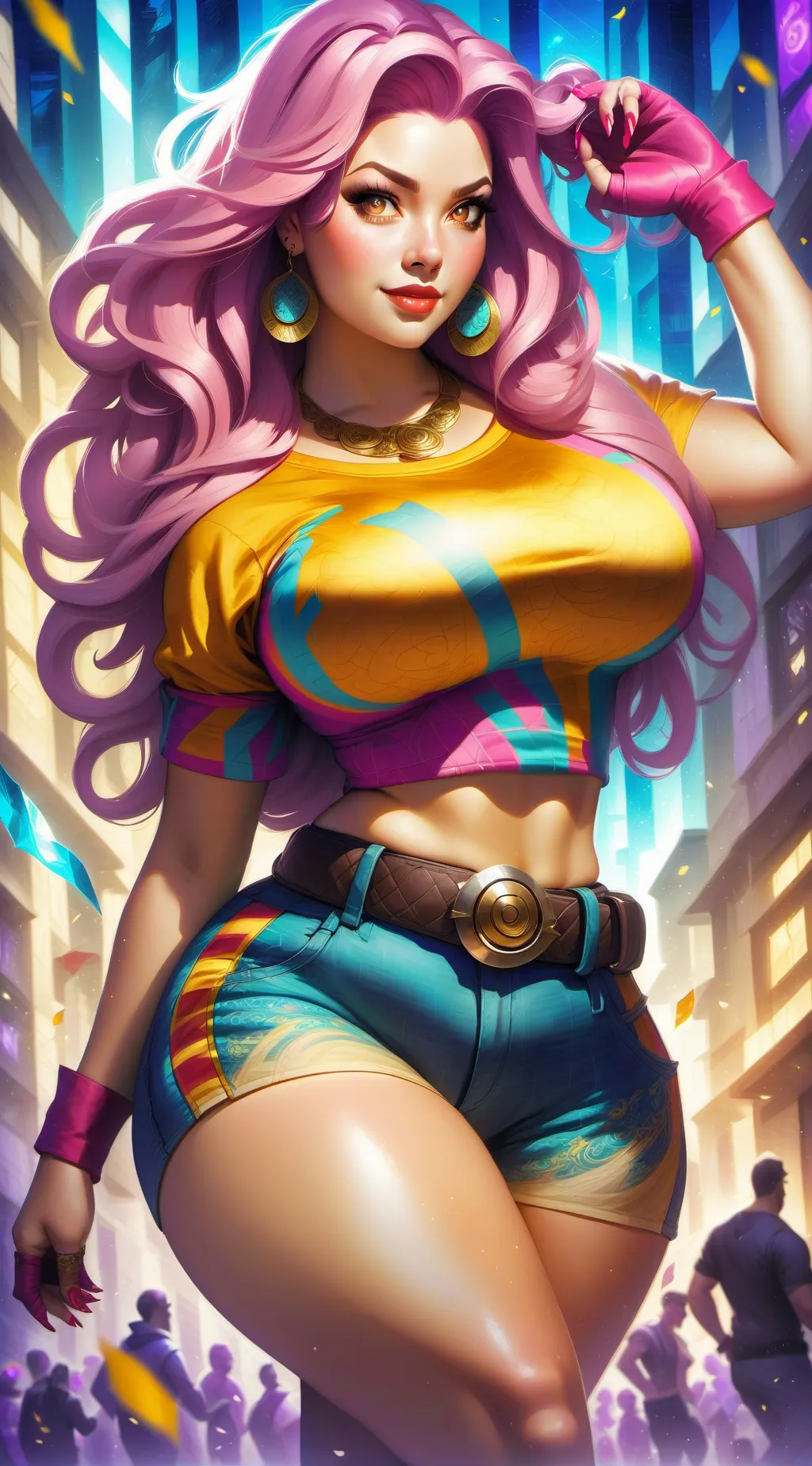 ai character: Amara background