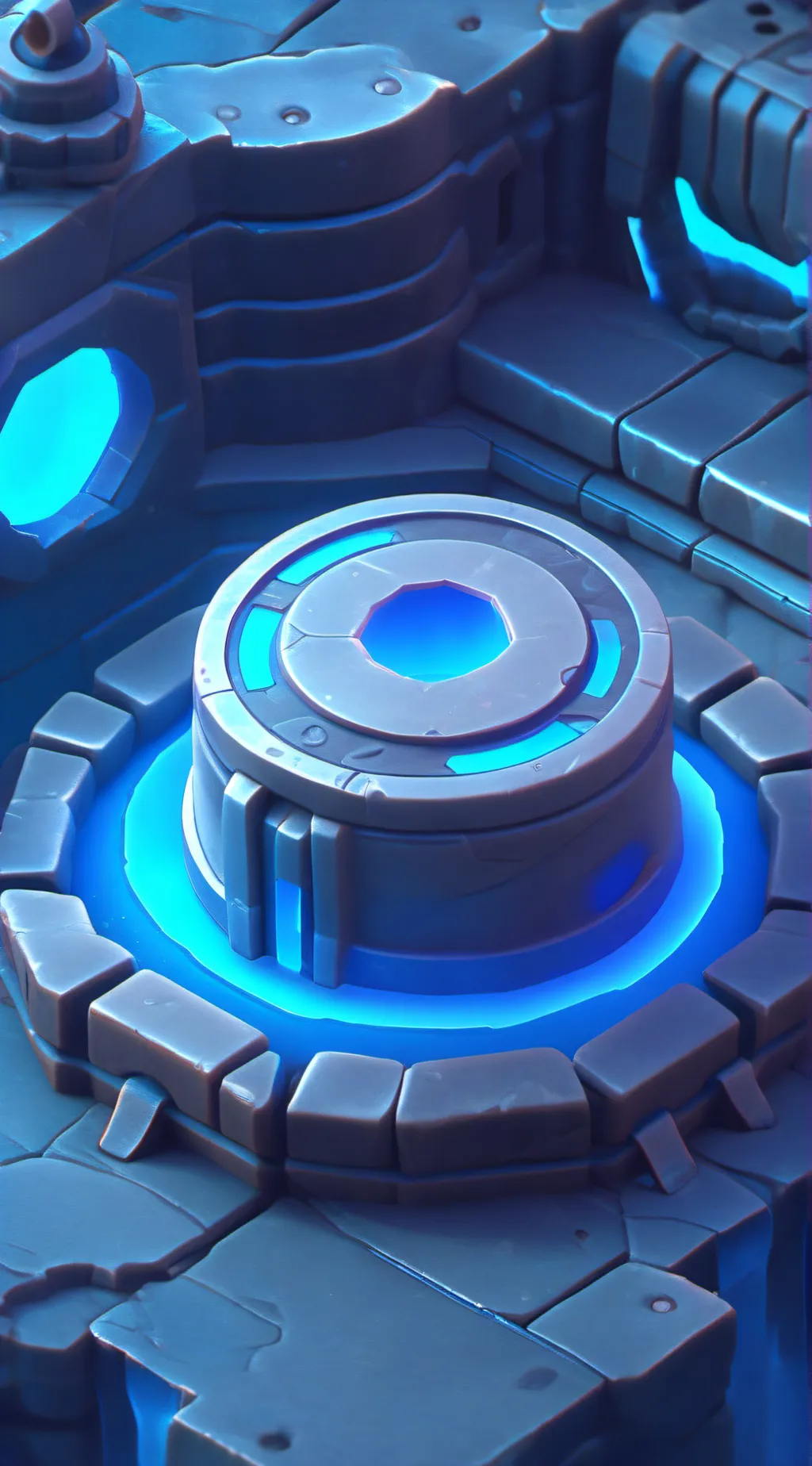 ai character: Diep Io basic tank background