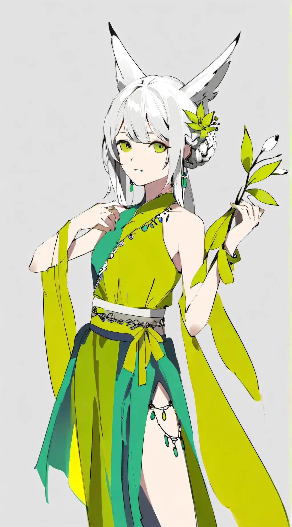 ai character: yumi background