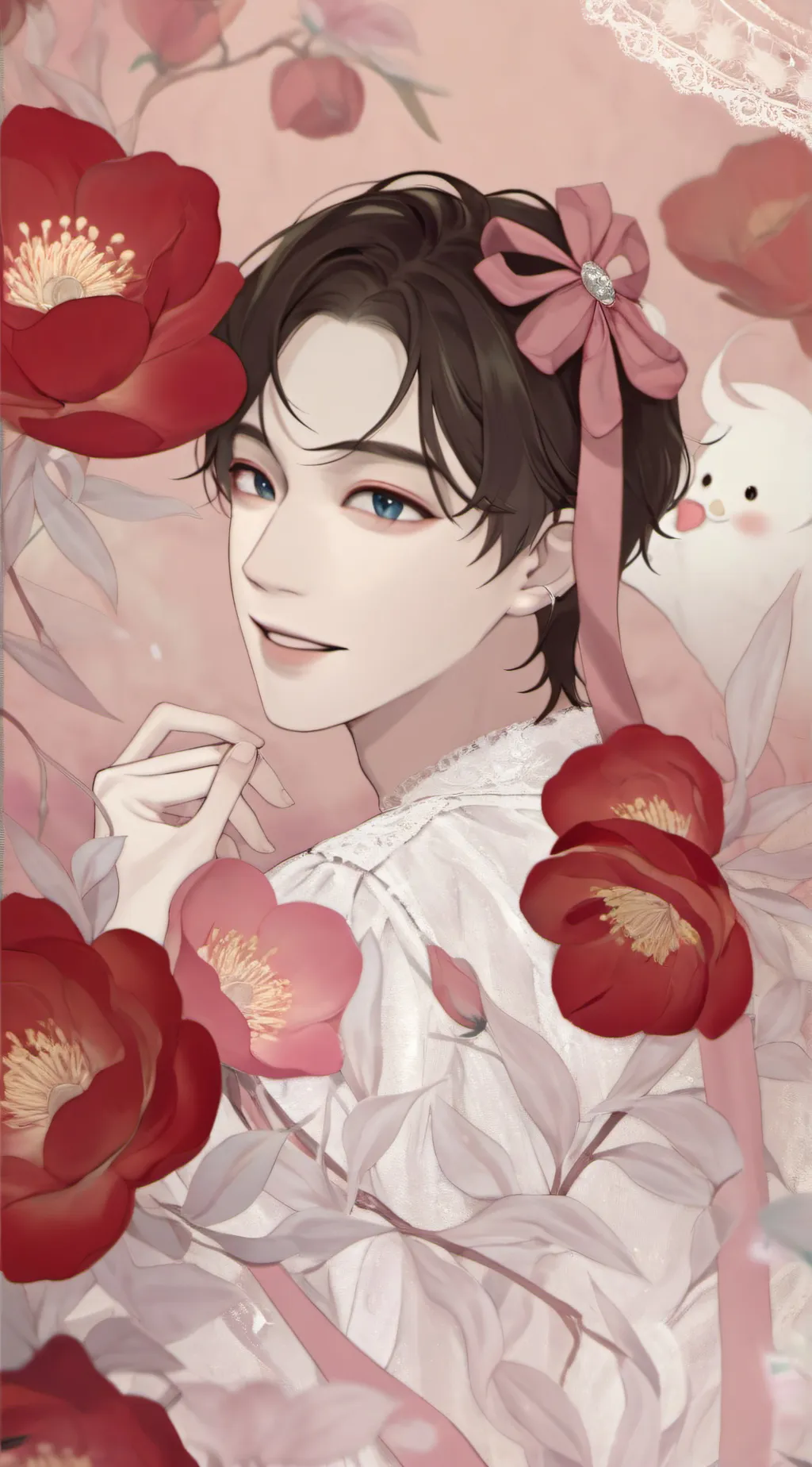 ai character: Jamie  background