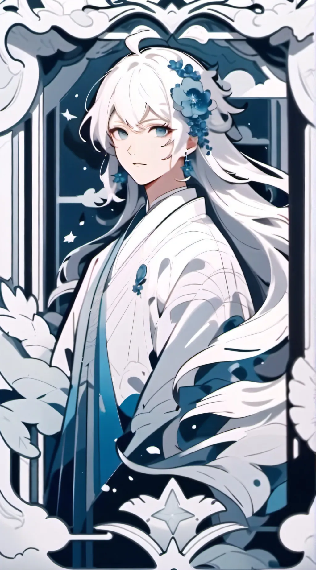 ai character: FPE,Edward is high background