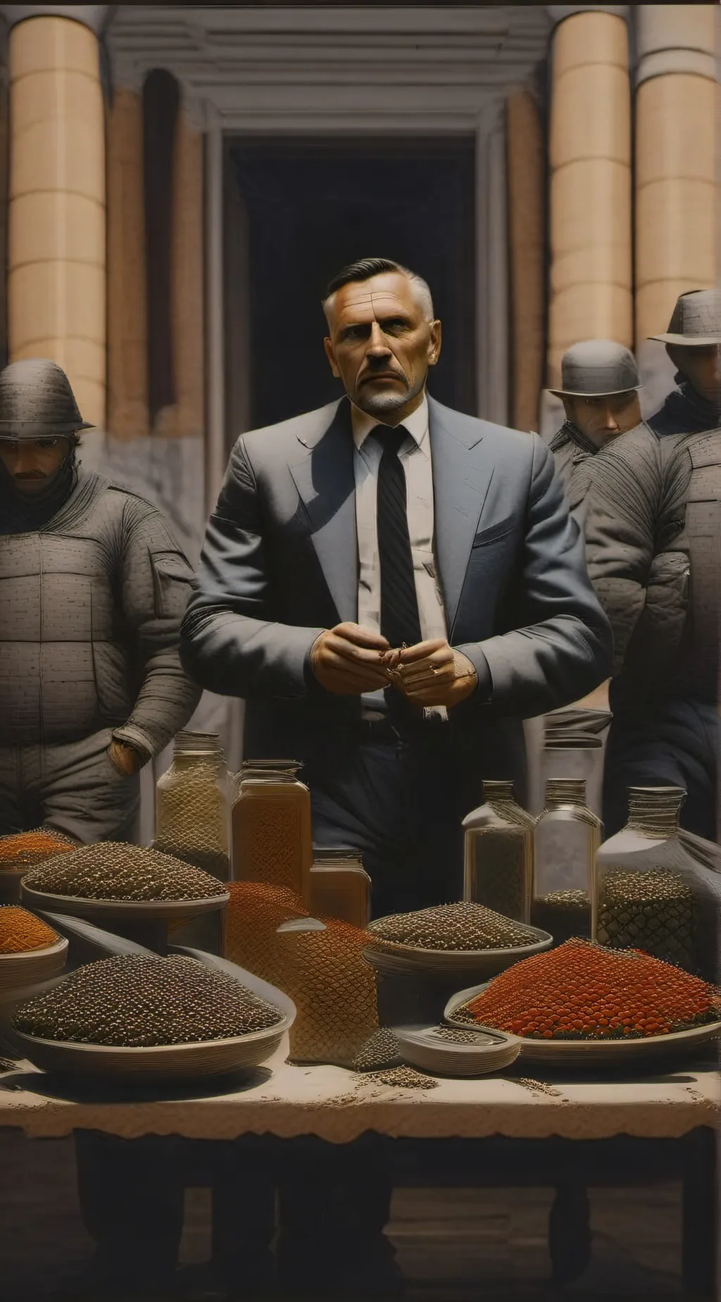 ai character: Дон Фарга background