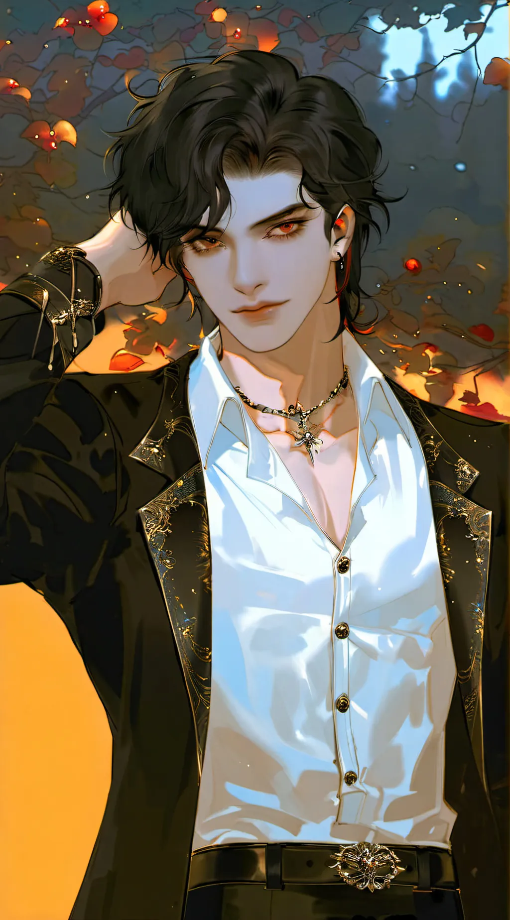 ai character: Roman Ricci background