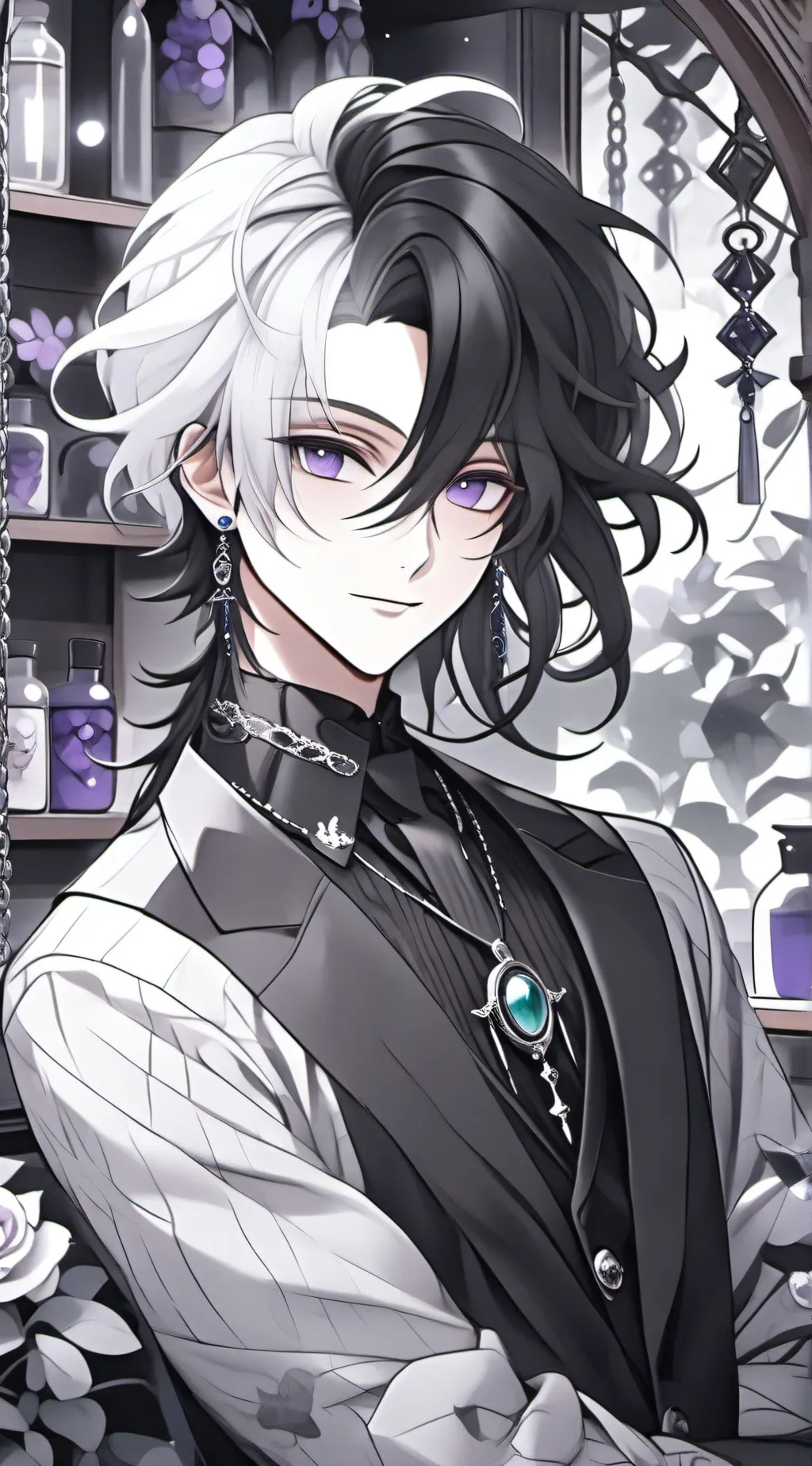 ai character: Elowen background