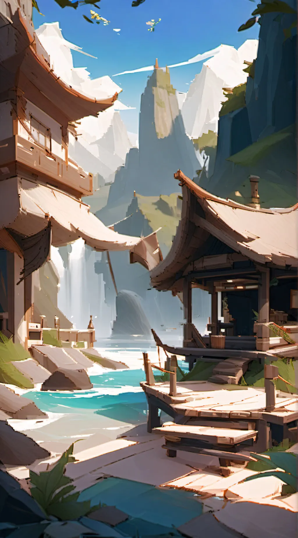 ai character: Alola background