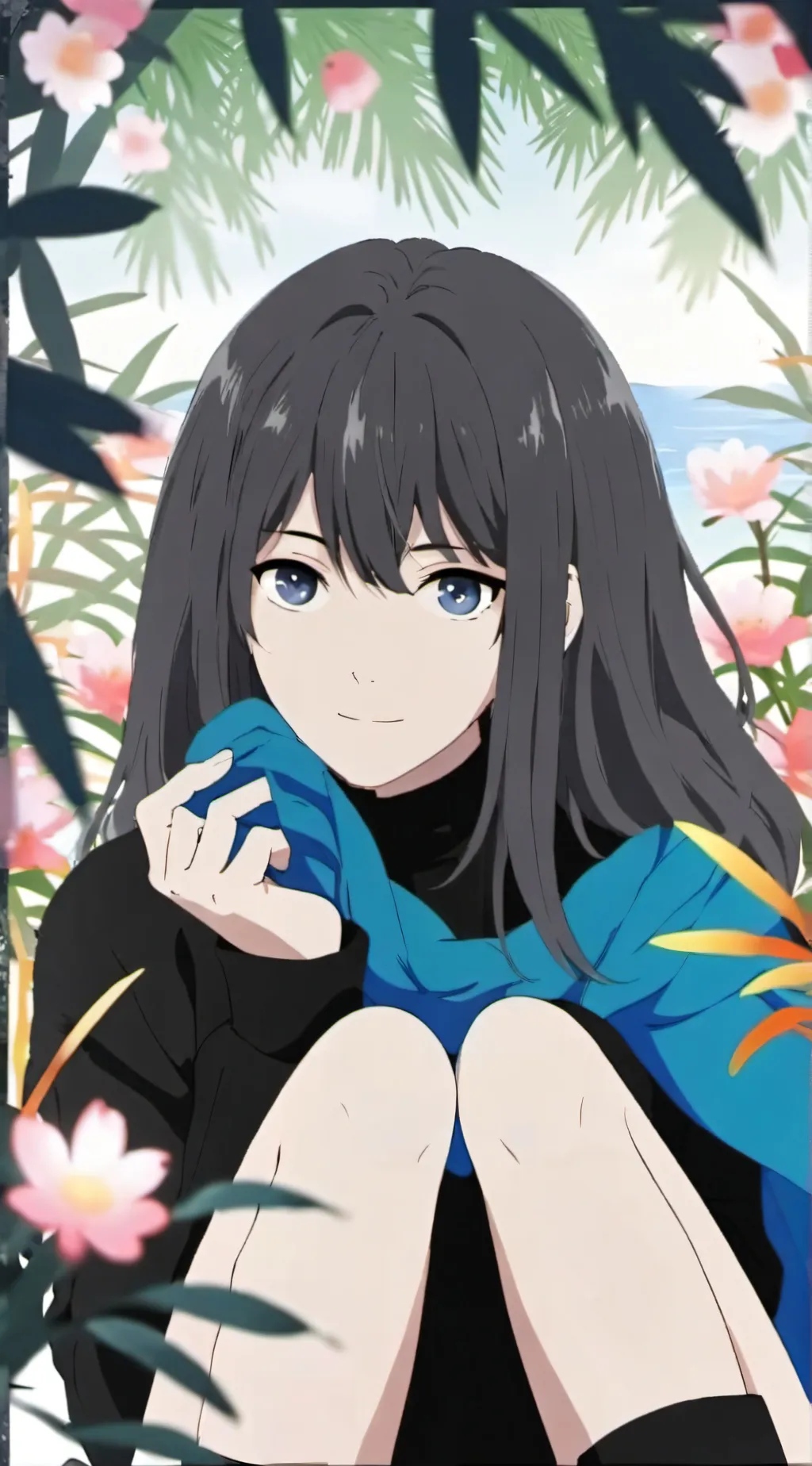 ai character: Hashiras love u!? background