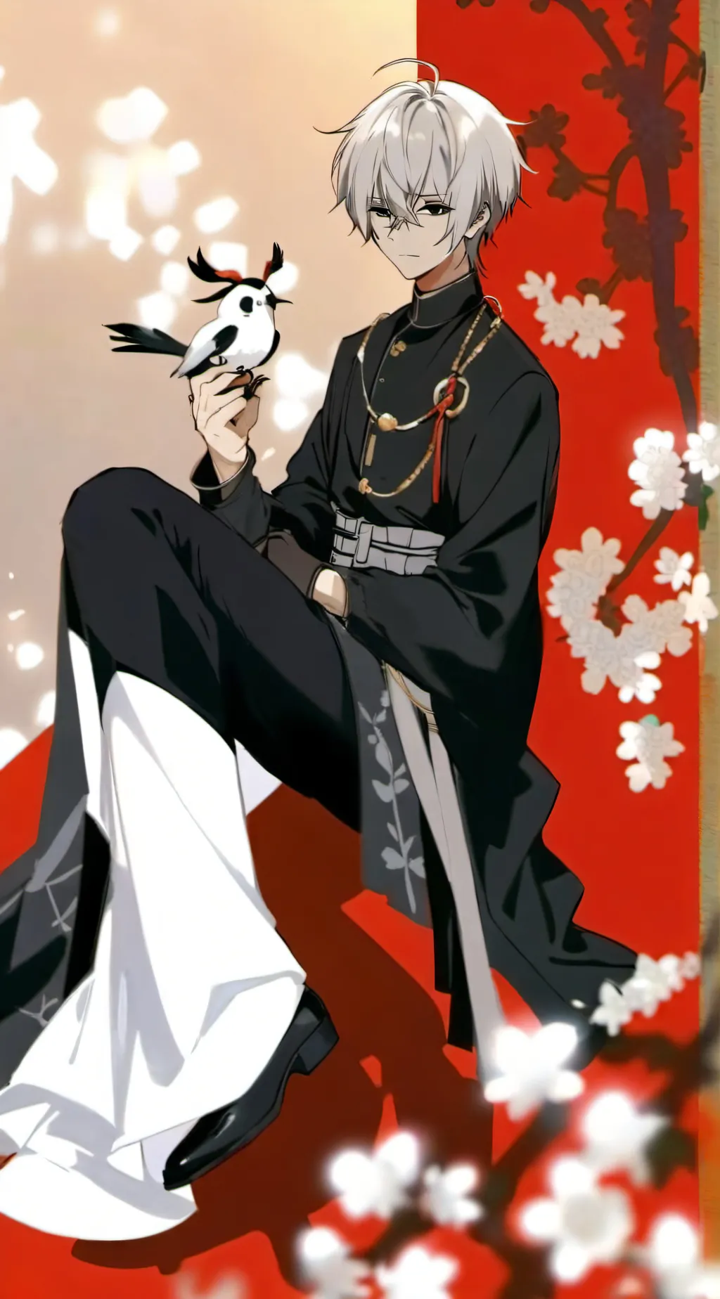 ai character: Вениярд background