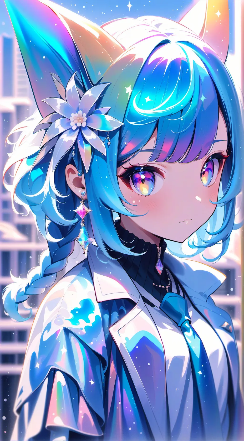 ai character: hh charlies mom background