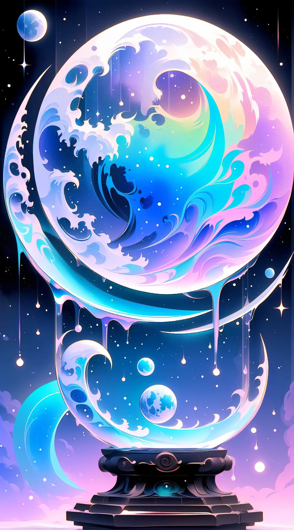 ai character: Astro  background