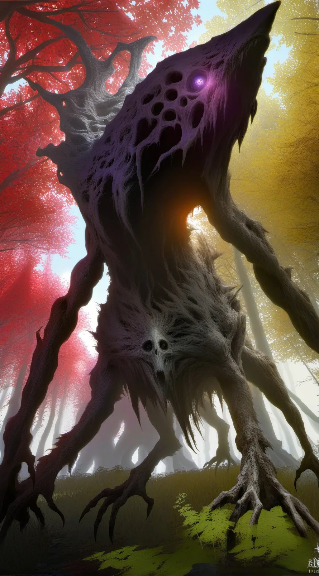 ai character: Solitude background