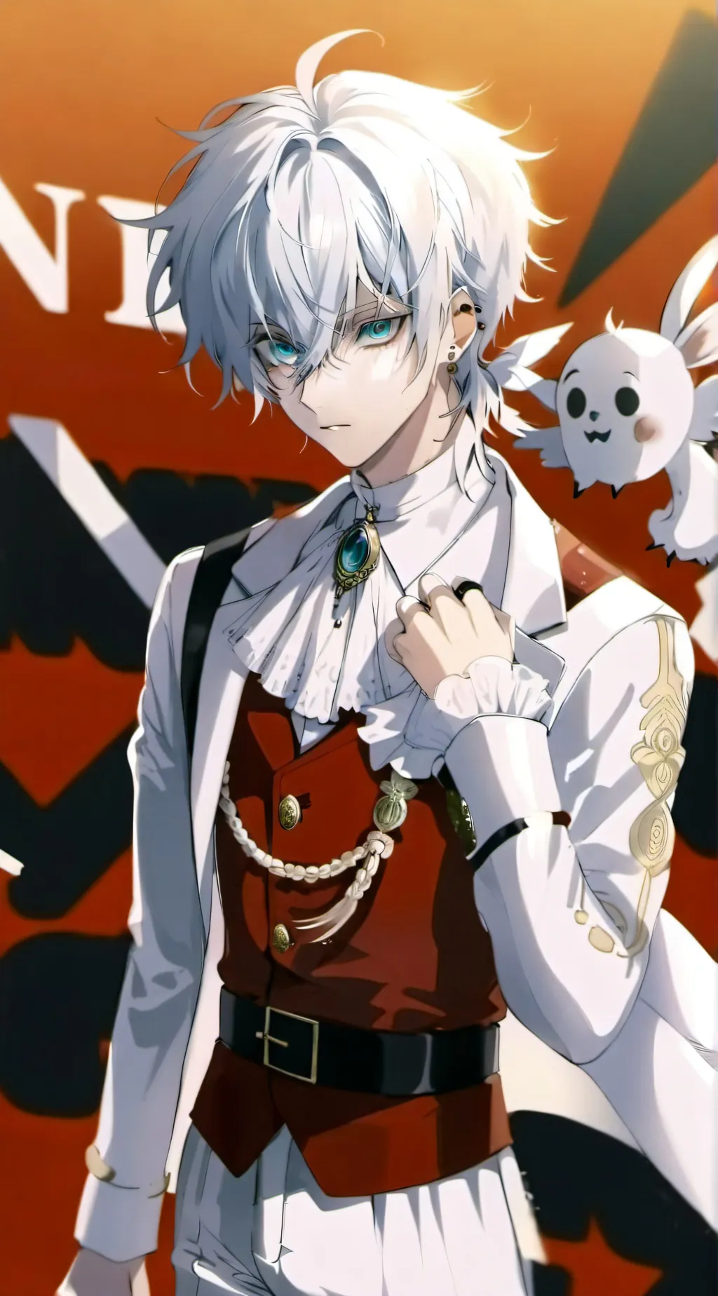 ai character: Haru background