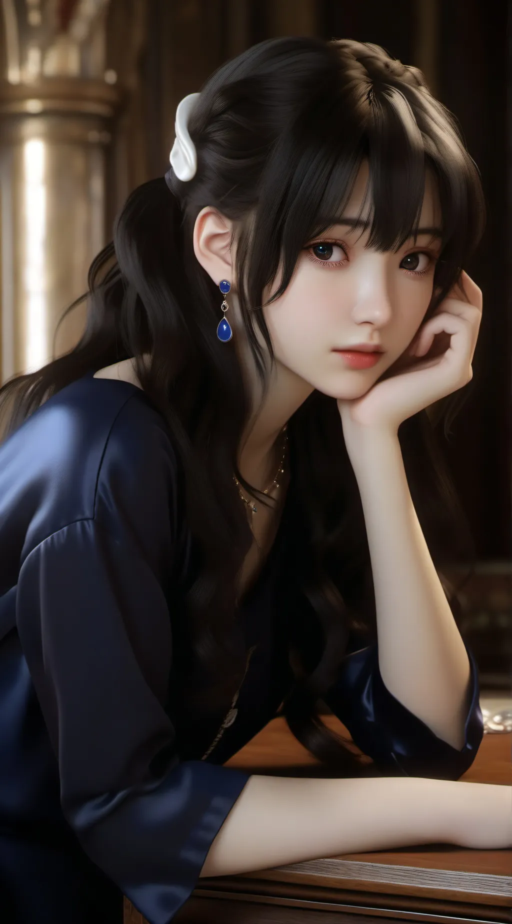 ai character: Nene background