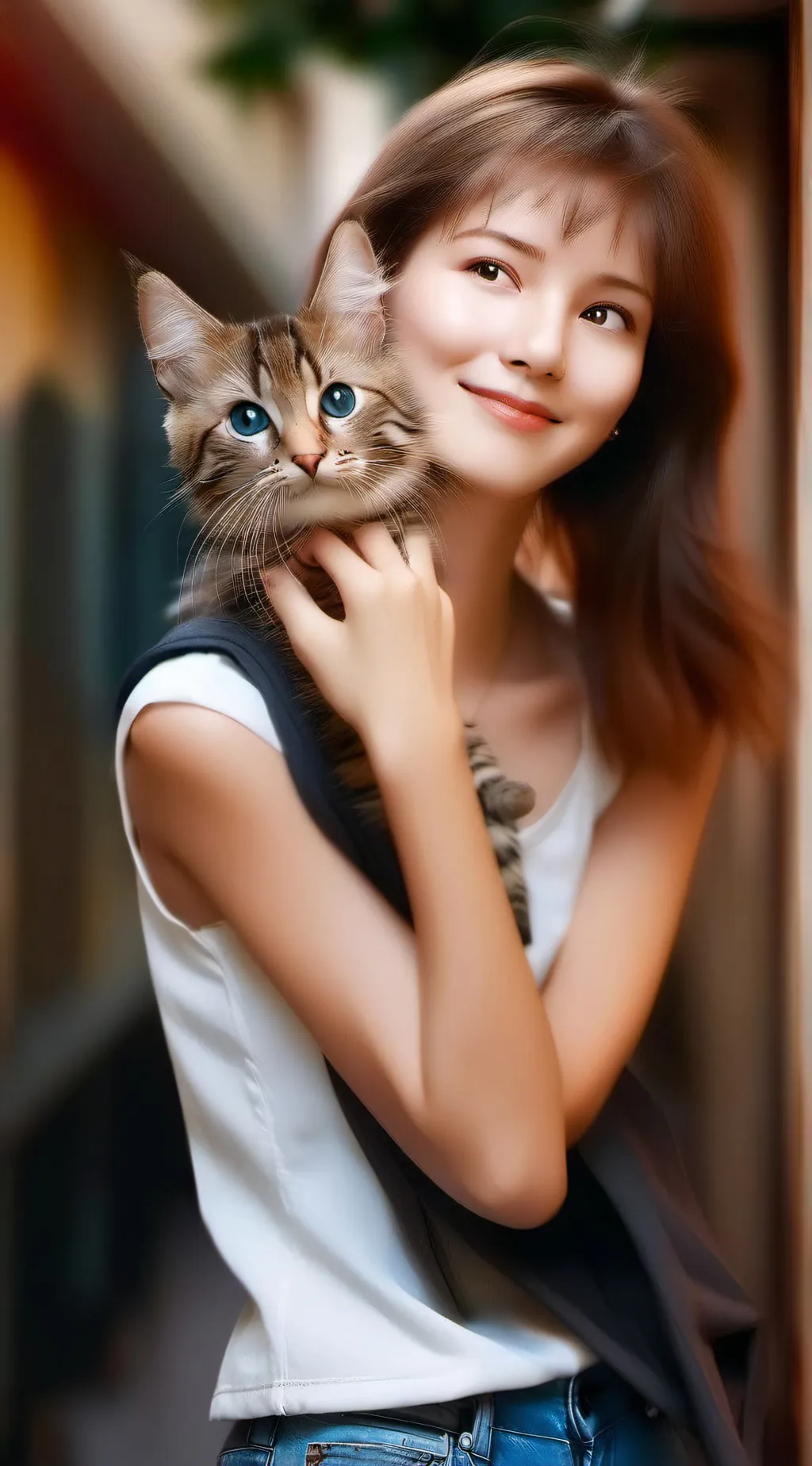 ai character: A Karen  background