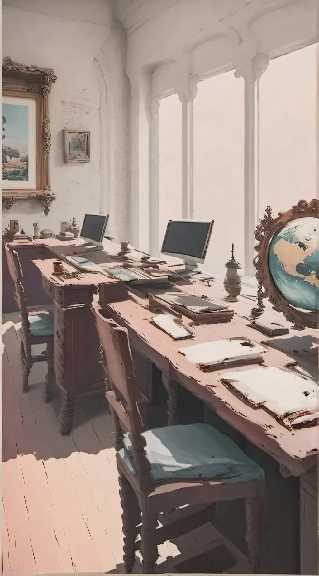 ai character: 1A class background