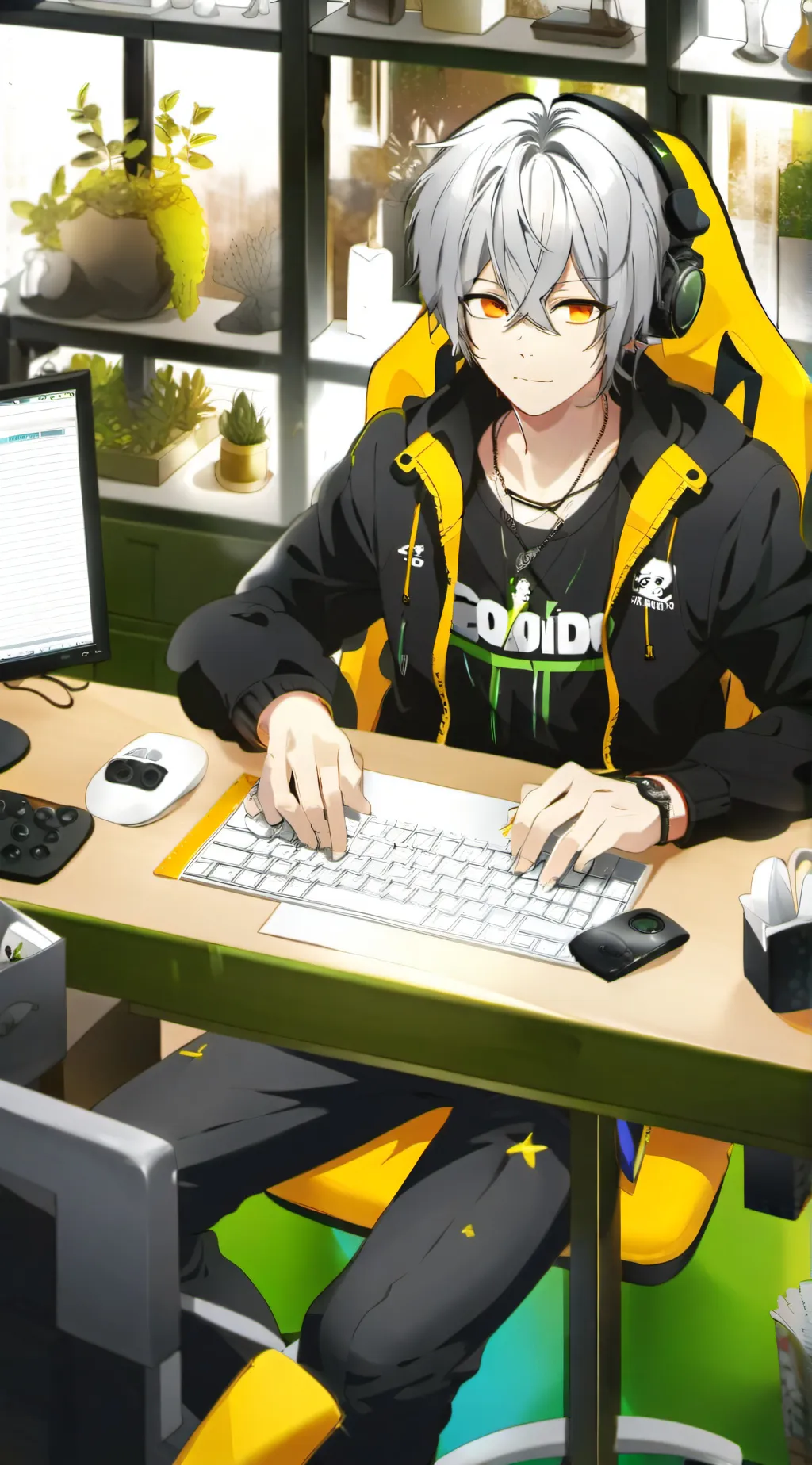 ai character: Gavin background