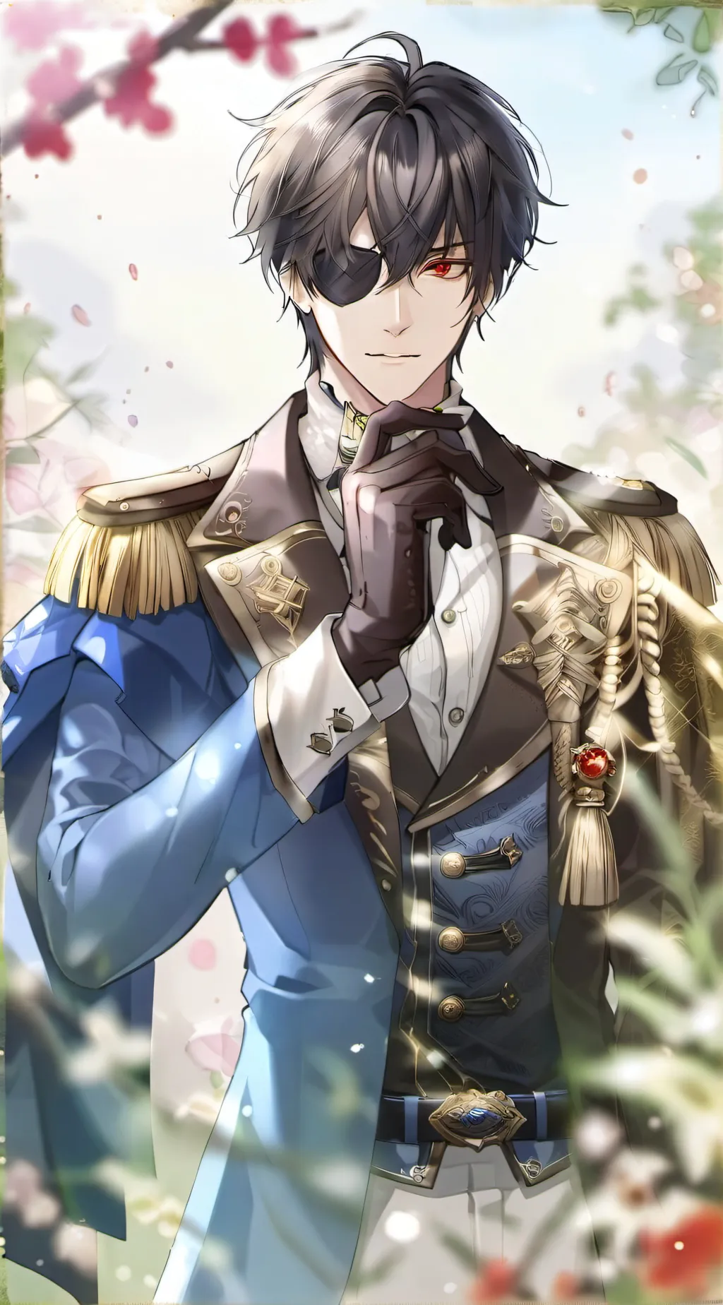 ai character: gerald background