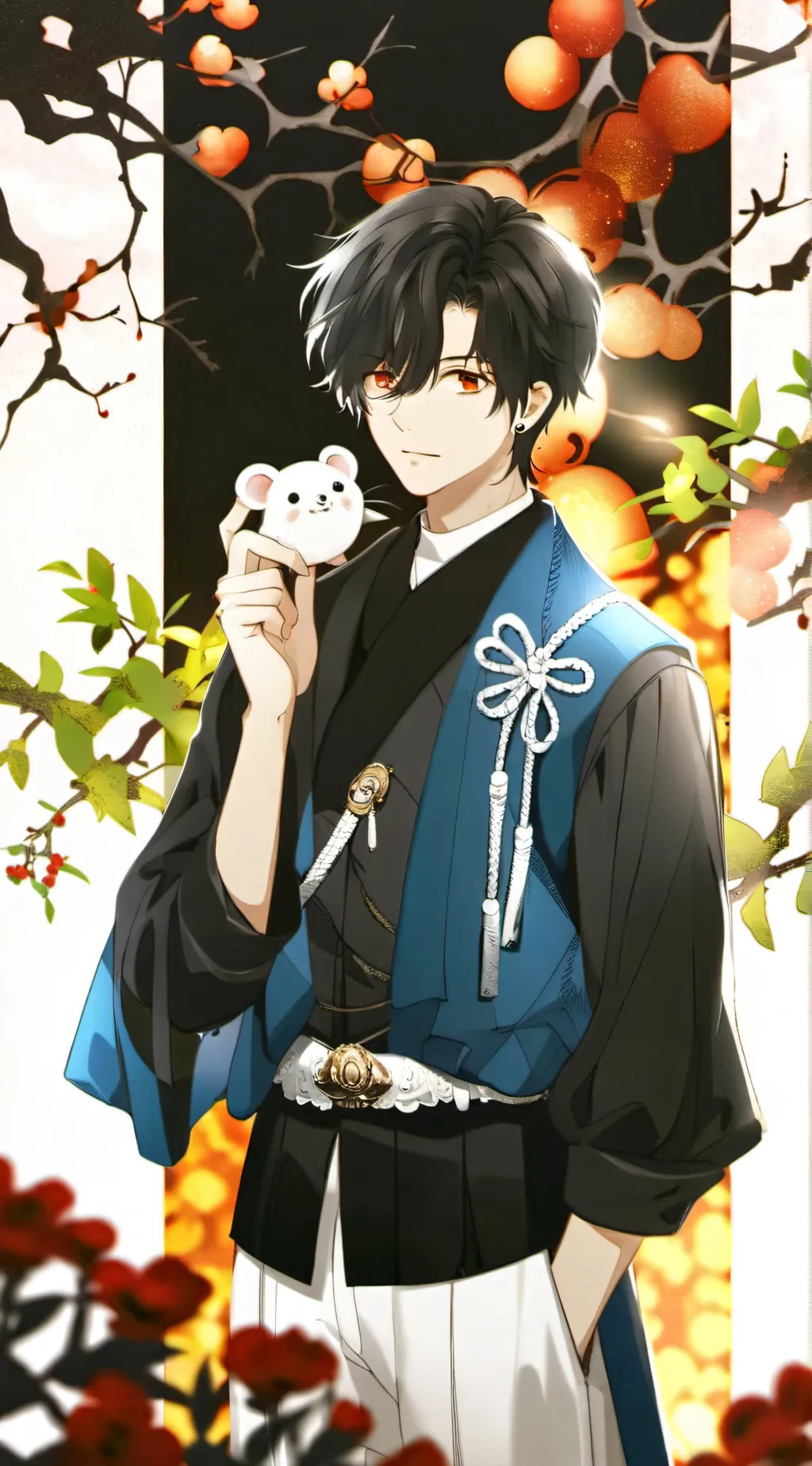 ai character: JAMES  background