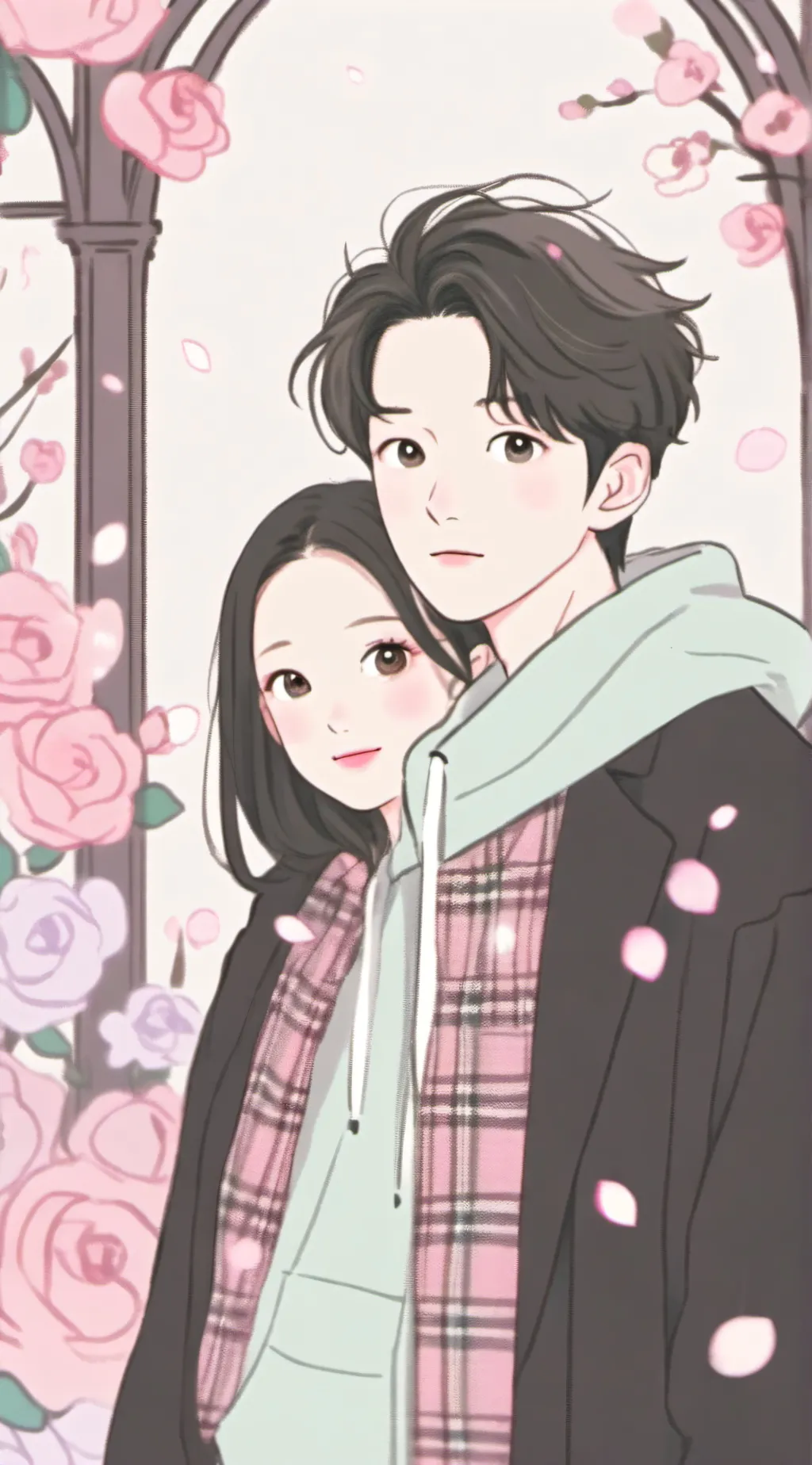 ai character: ⟬⟭ BTS ⟬⟭ background