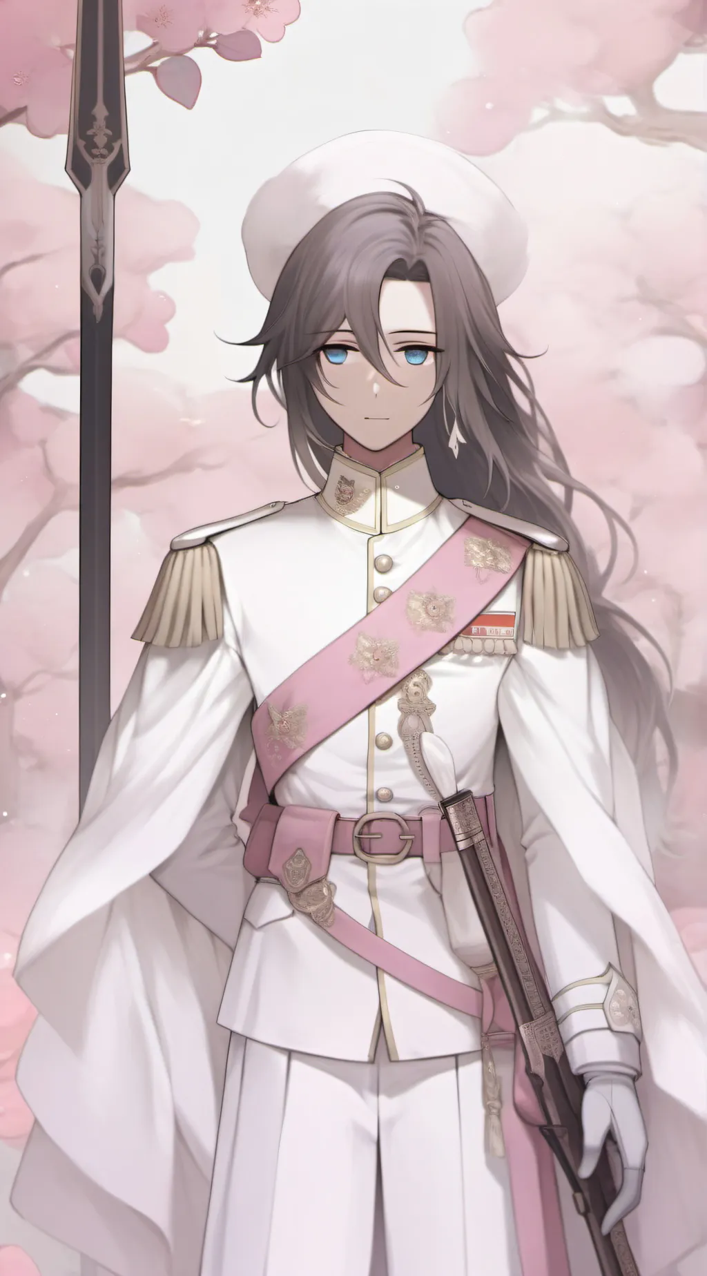 ai character: royal guard  background