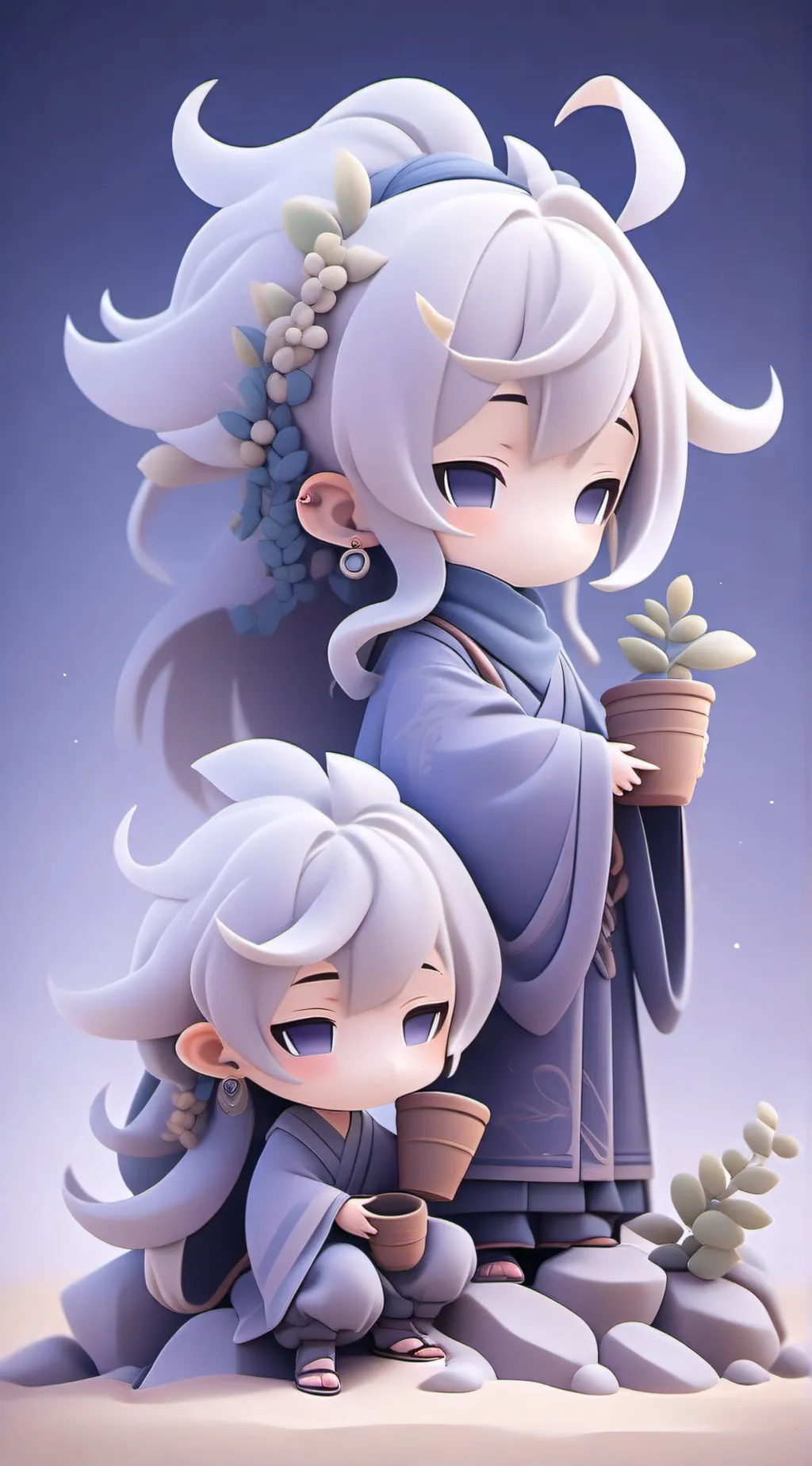 ai character: Liliana background