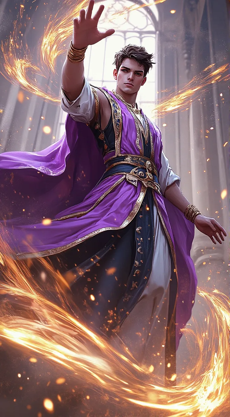 ai character: billy 'o nare  background