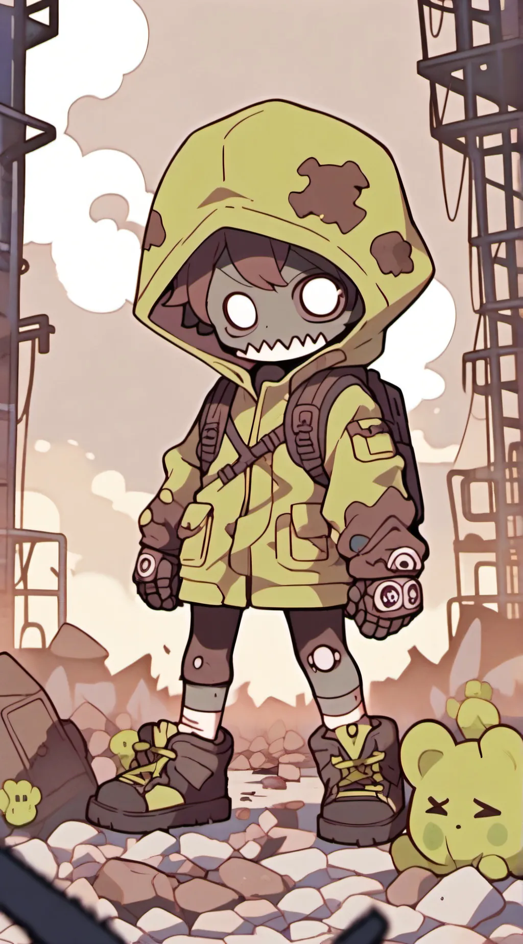 ai character: mha virus(part 2) background