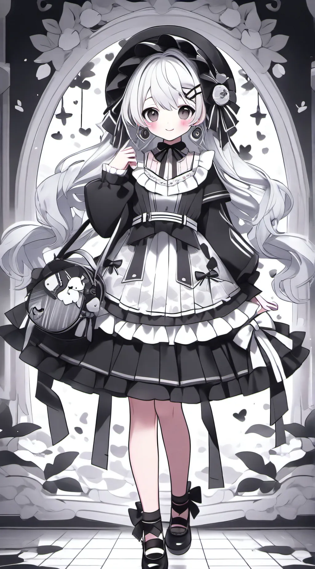 ai character: jjk background