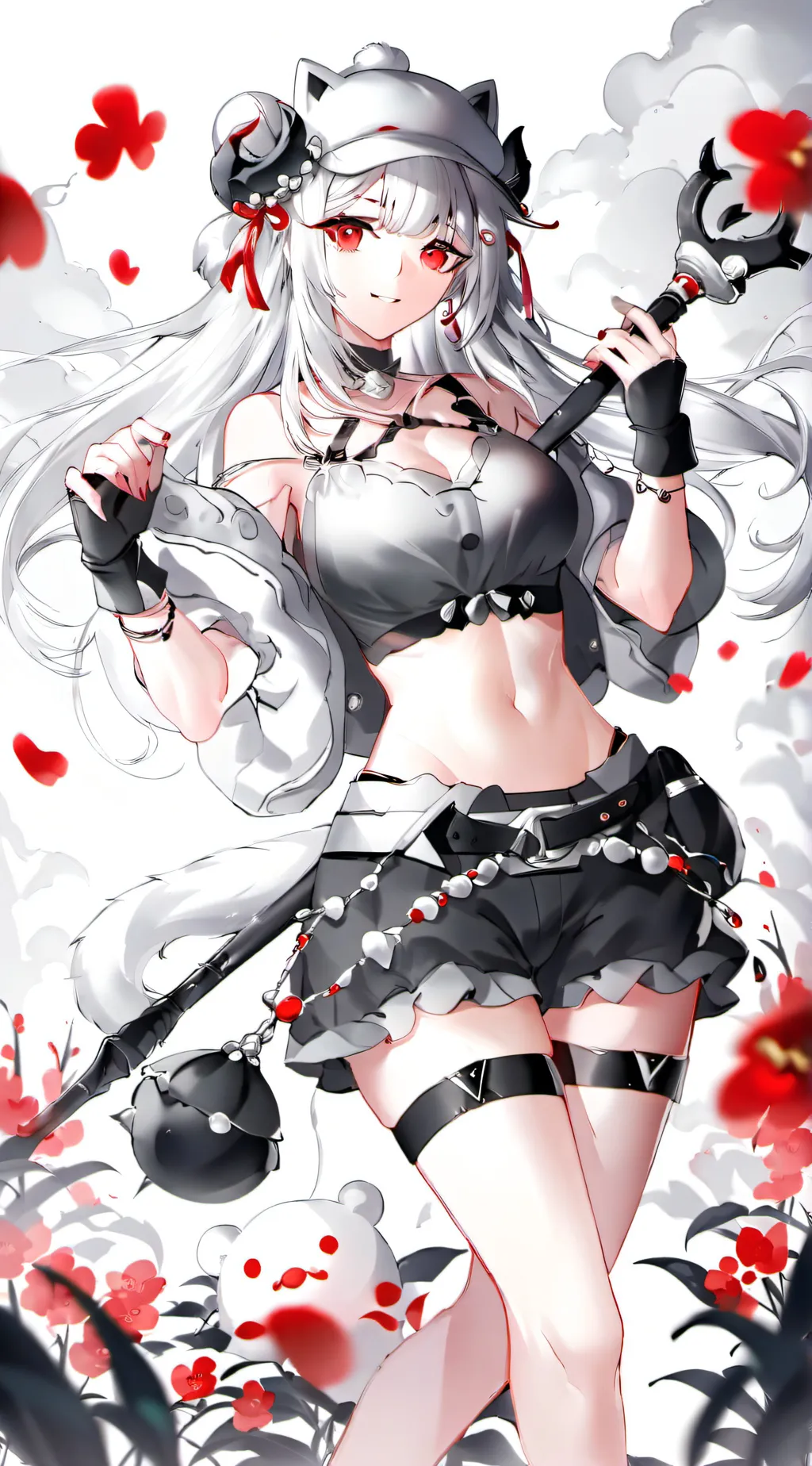 ai character: star background