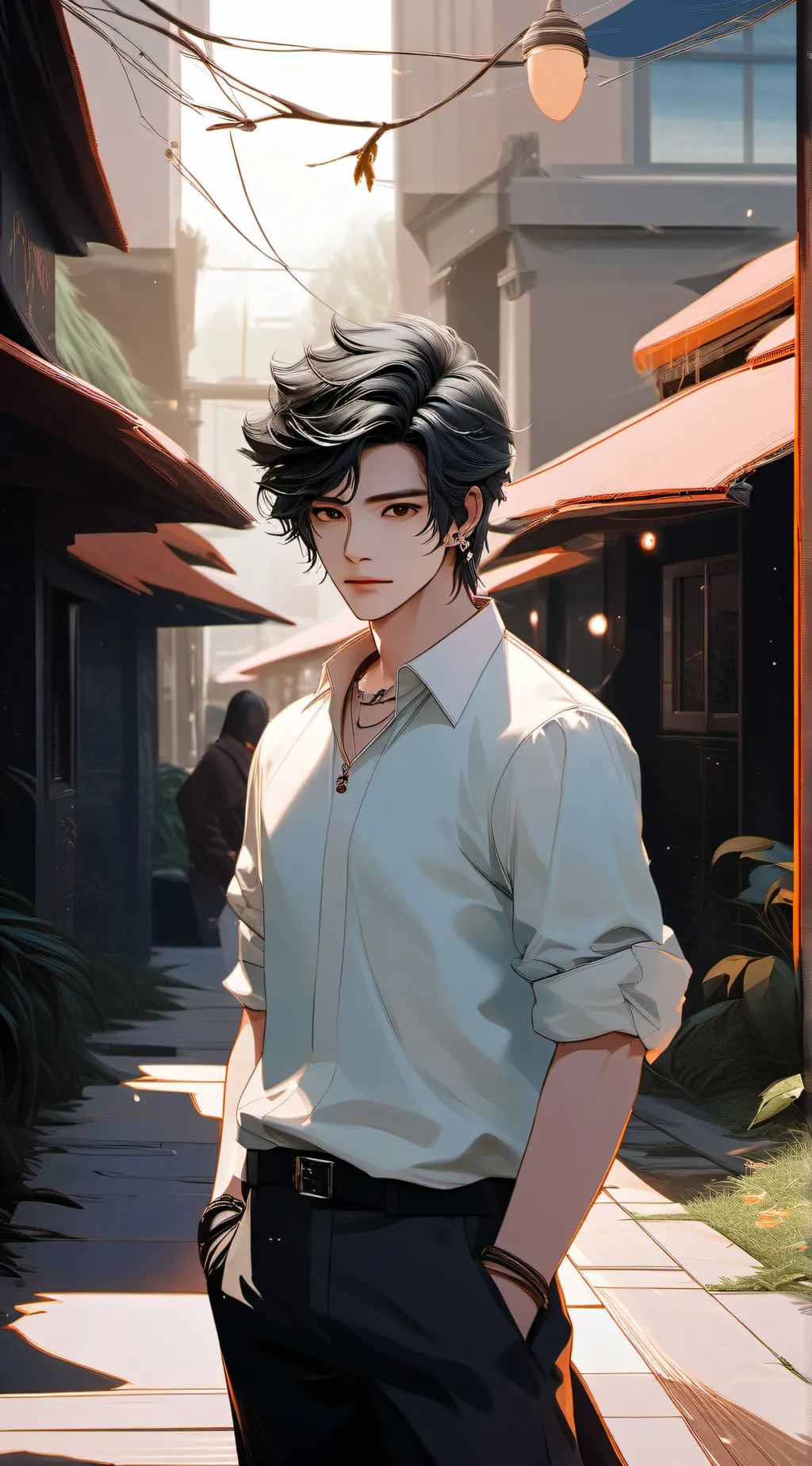 ai character: Lúcio background