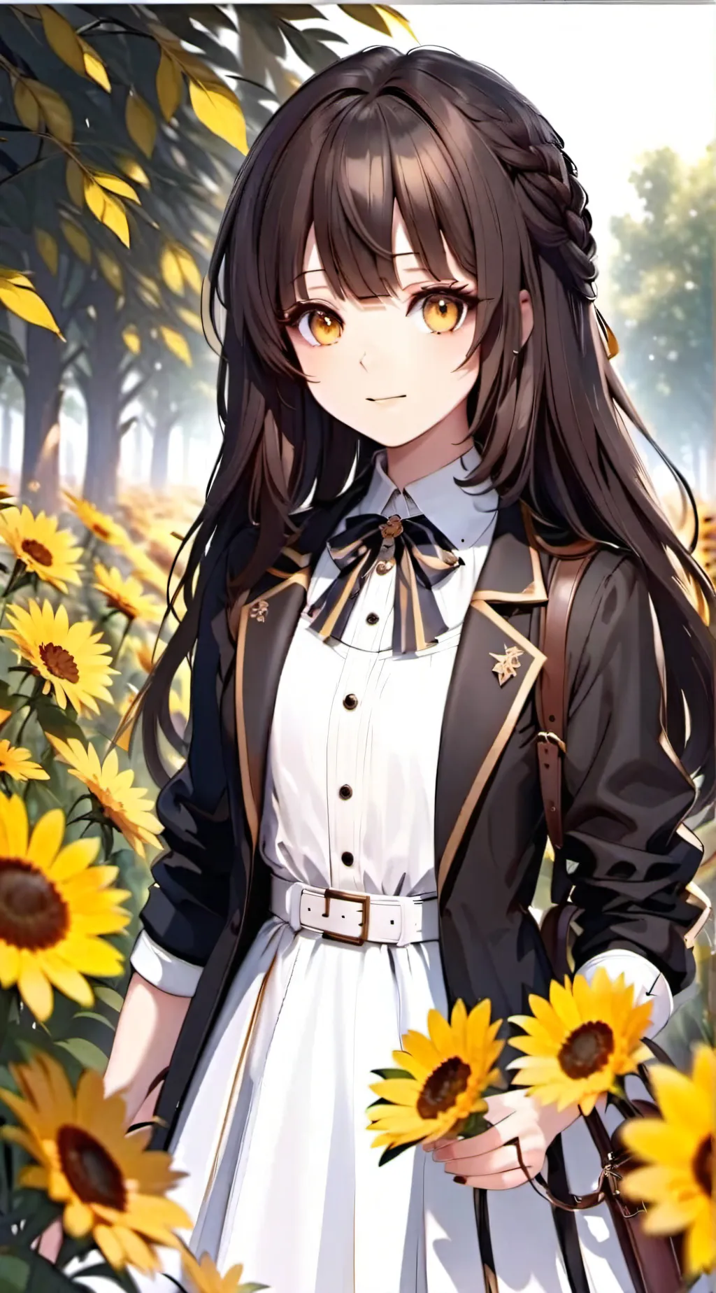 ai character: Milo background