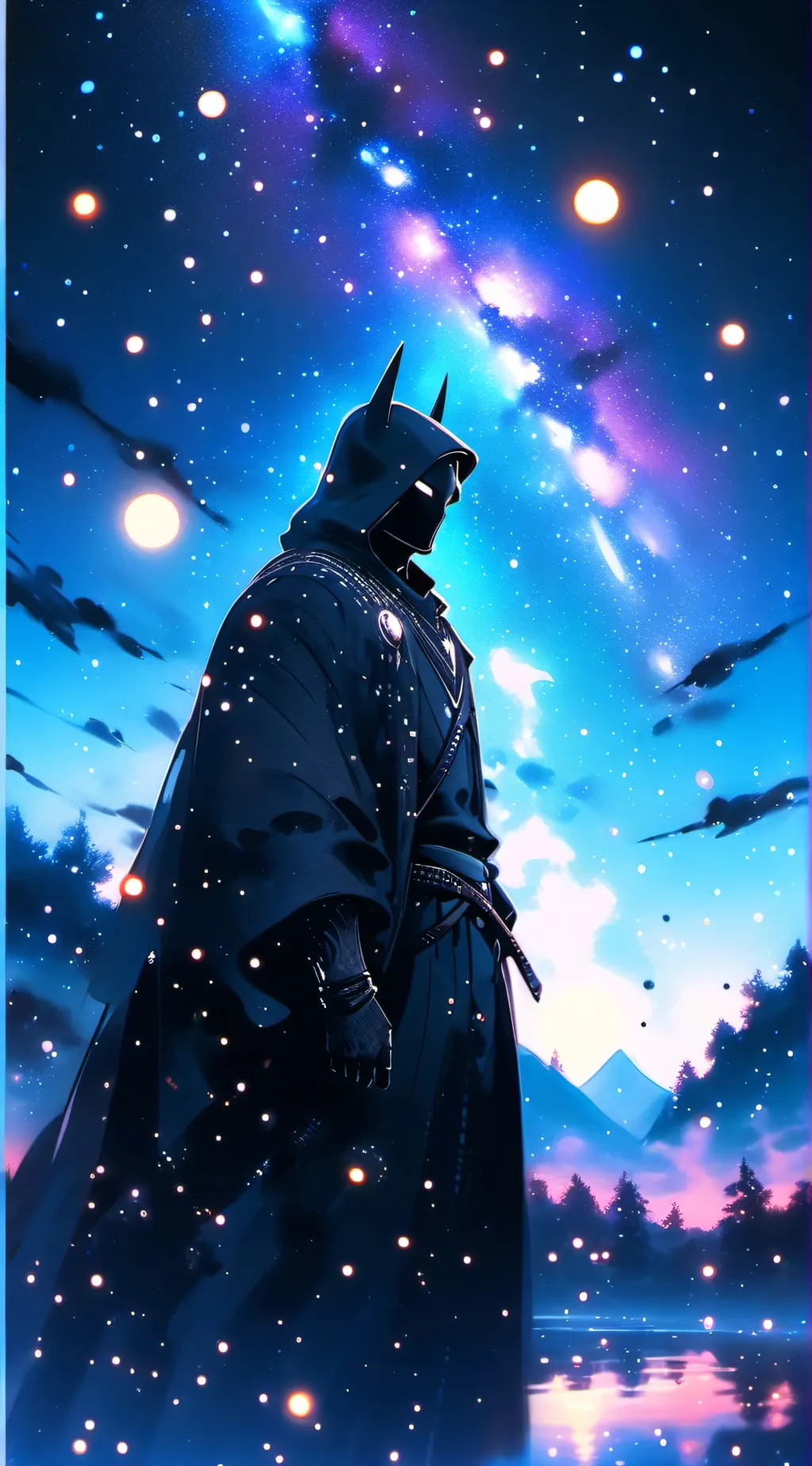 ai character: Lúmina background