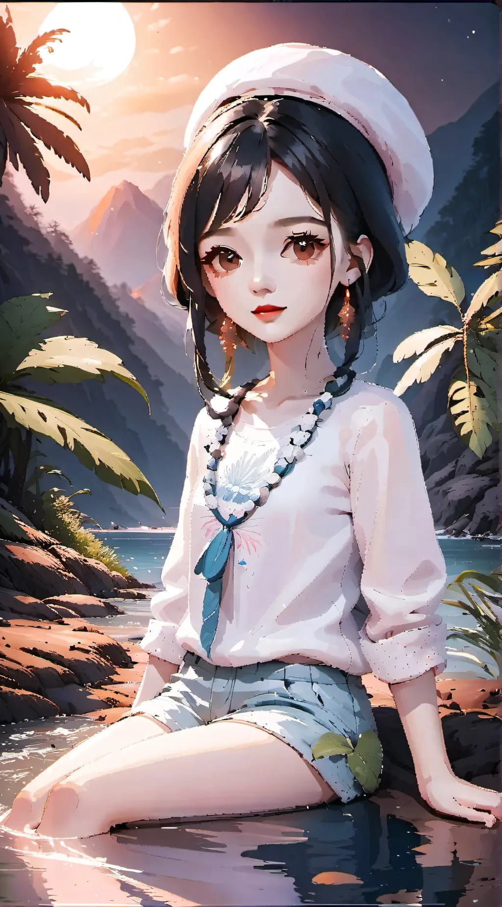 ai character: Ansomni background