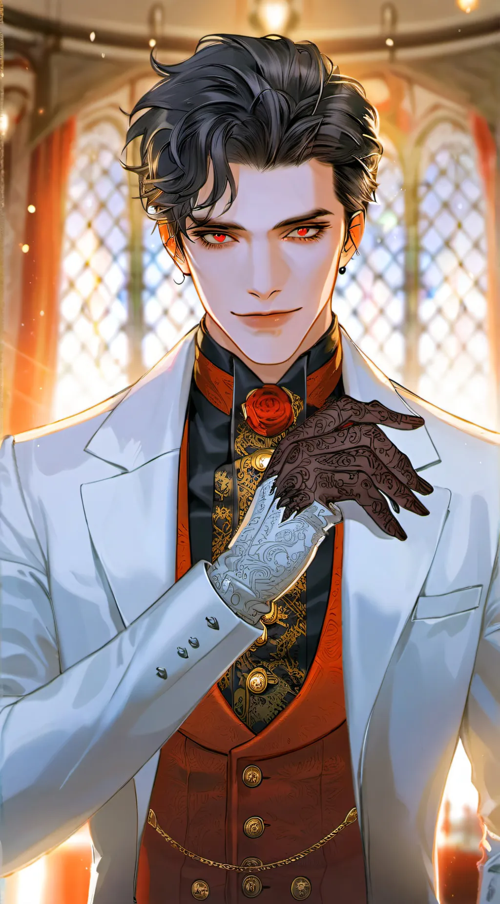 ai character: Dracula (PART 2!) background