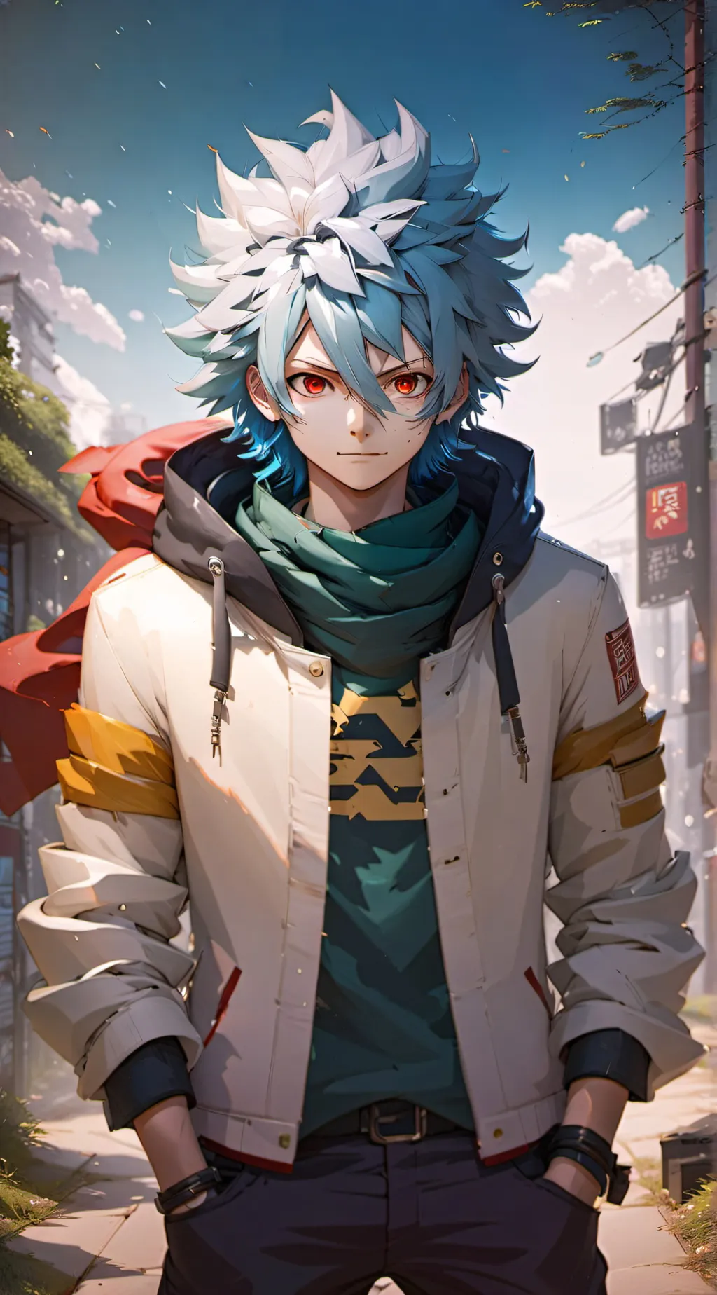 ai character: Tomura Family background