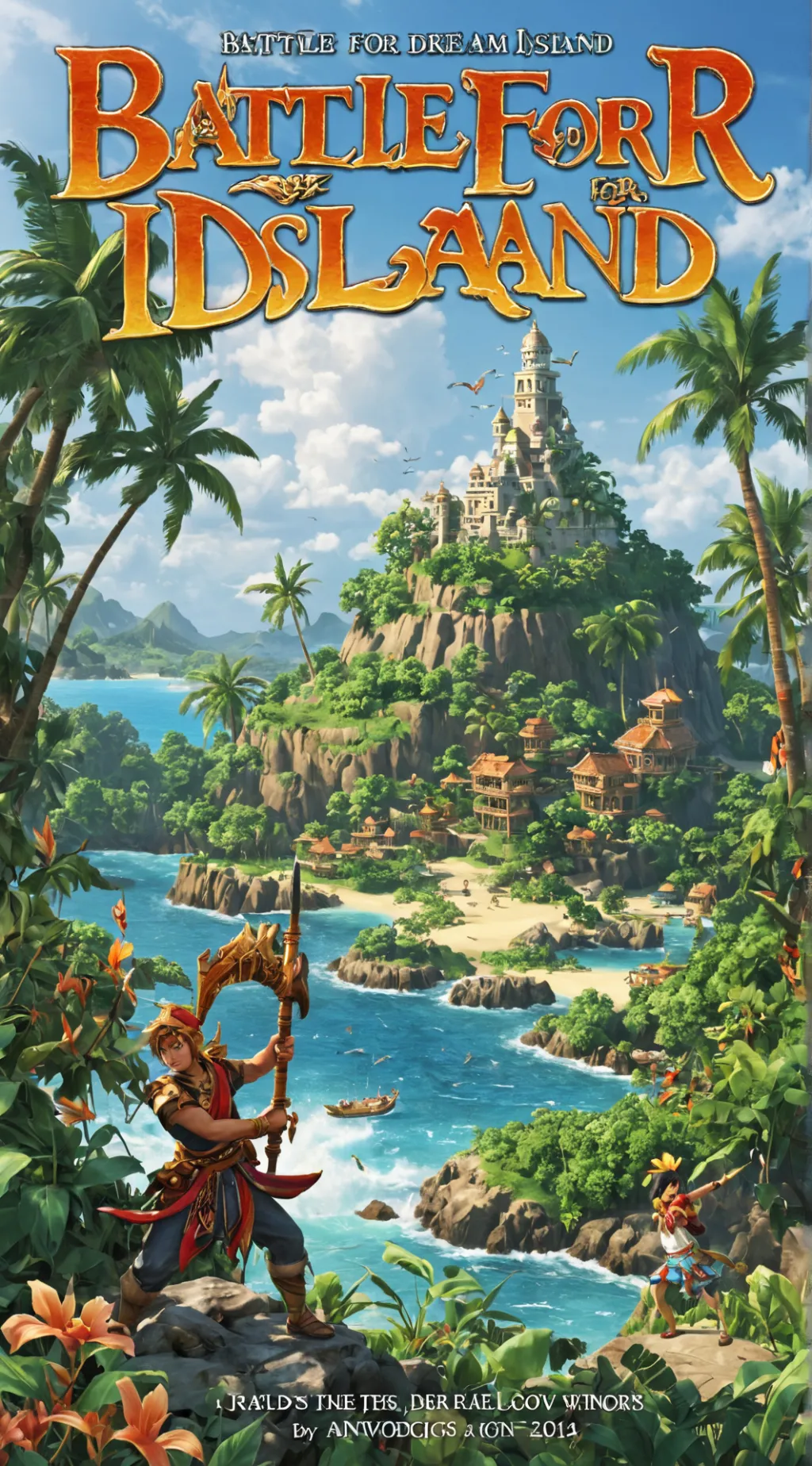 ai character: bfdi tpot 14 background