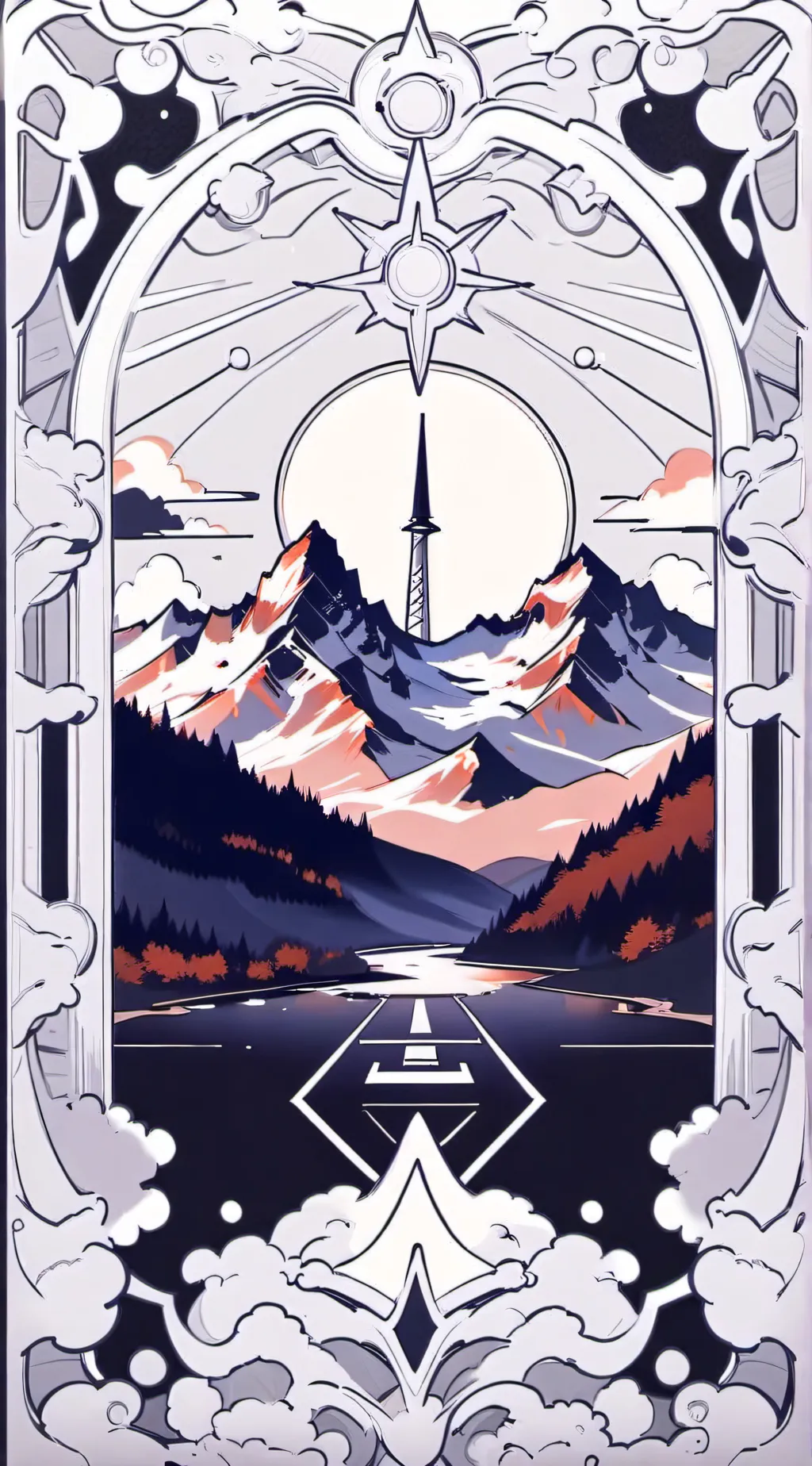 ai character: yes background