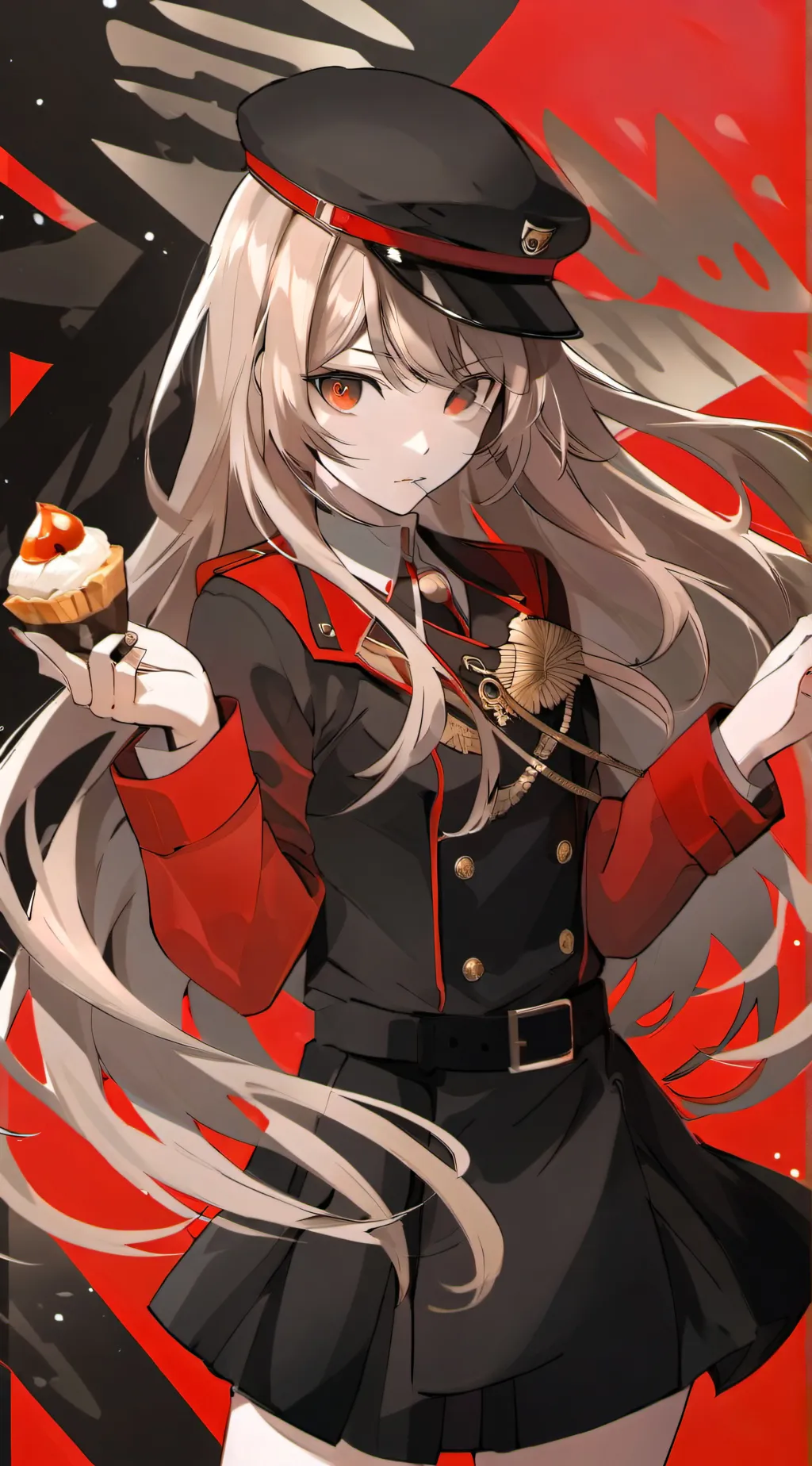 ai character: Rapi background